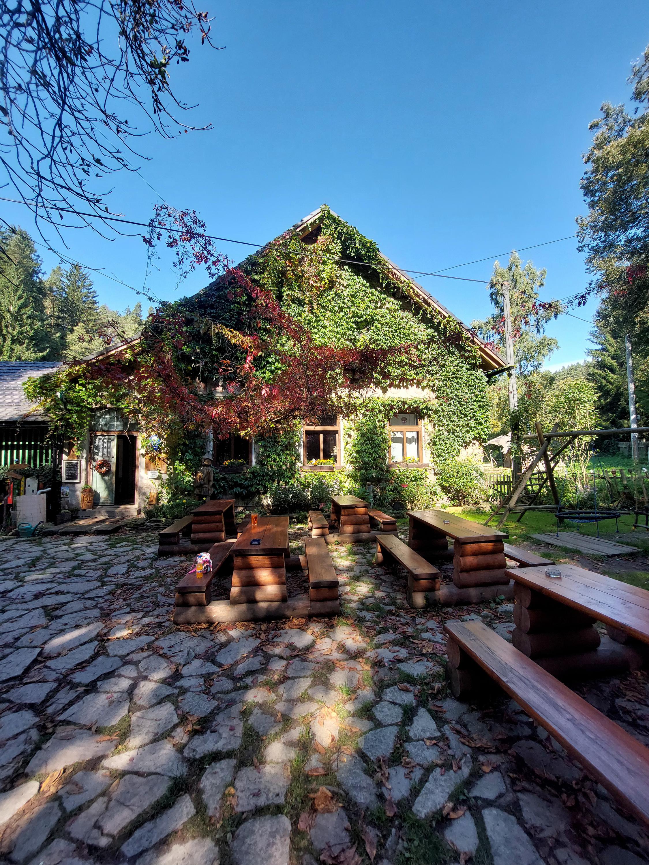 Hospoda Na Verandě U Toulovce foto 6