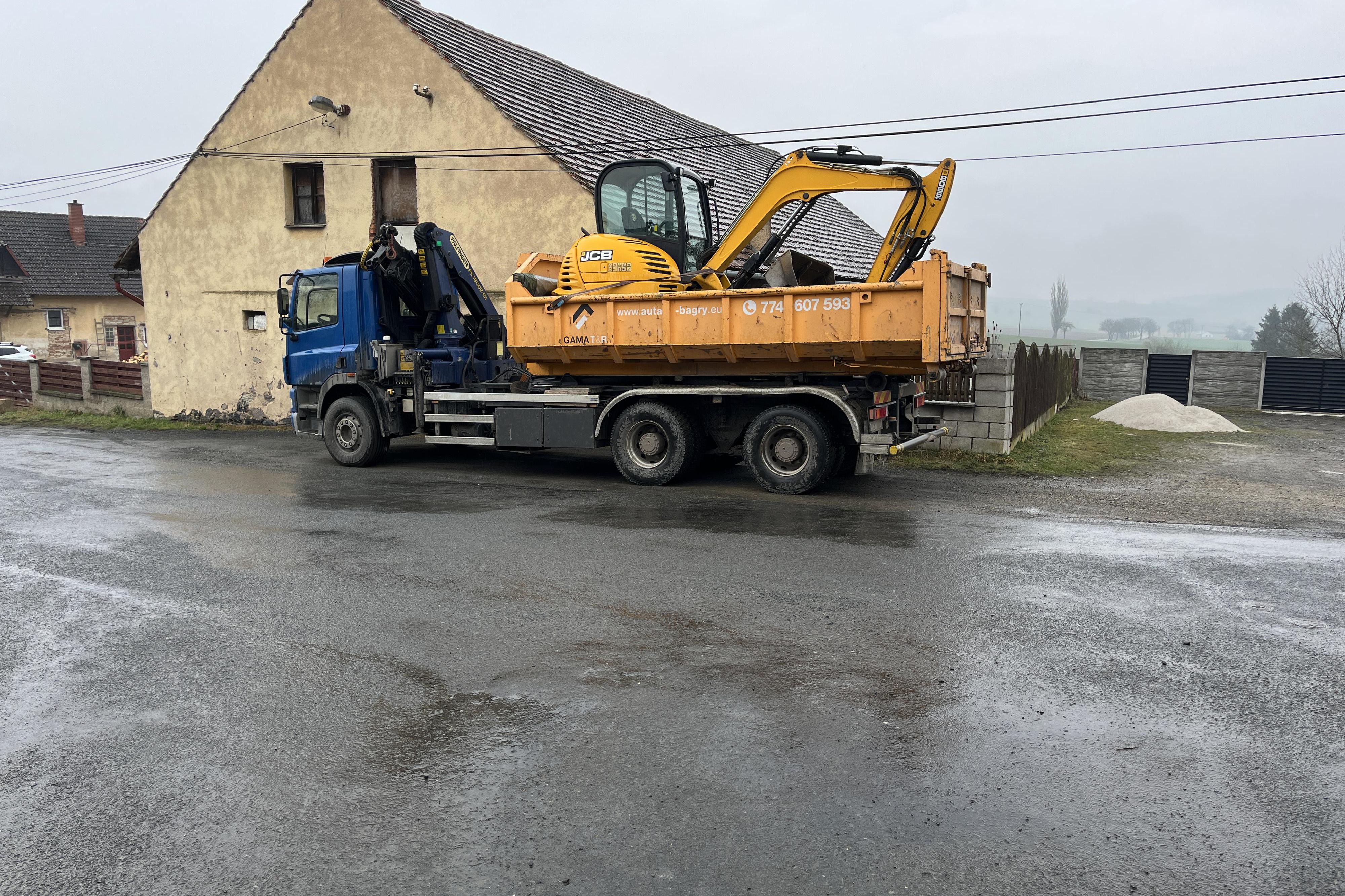 Zemní práce Tomáš Benda