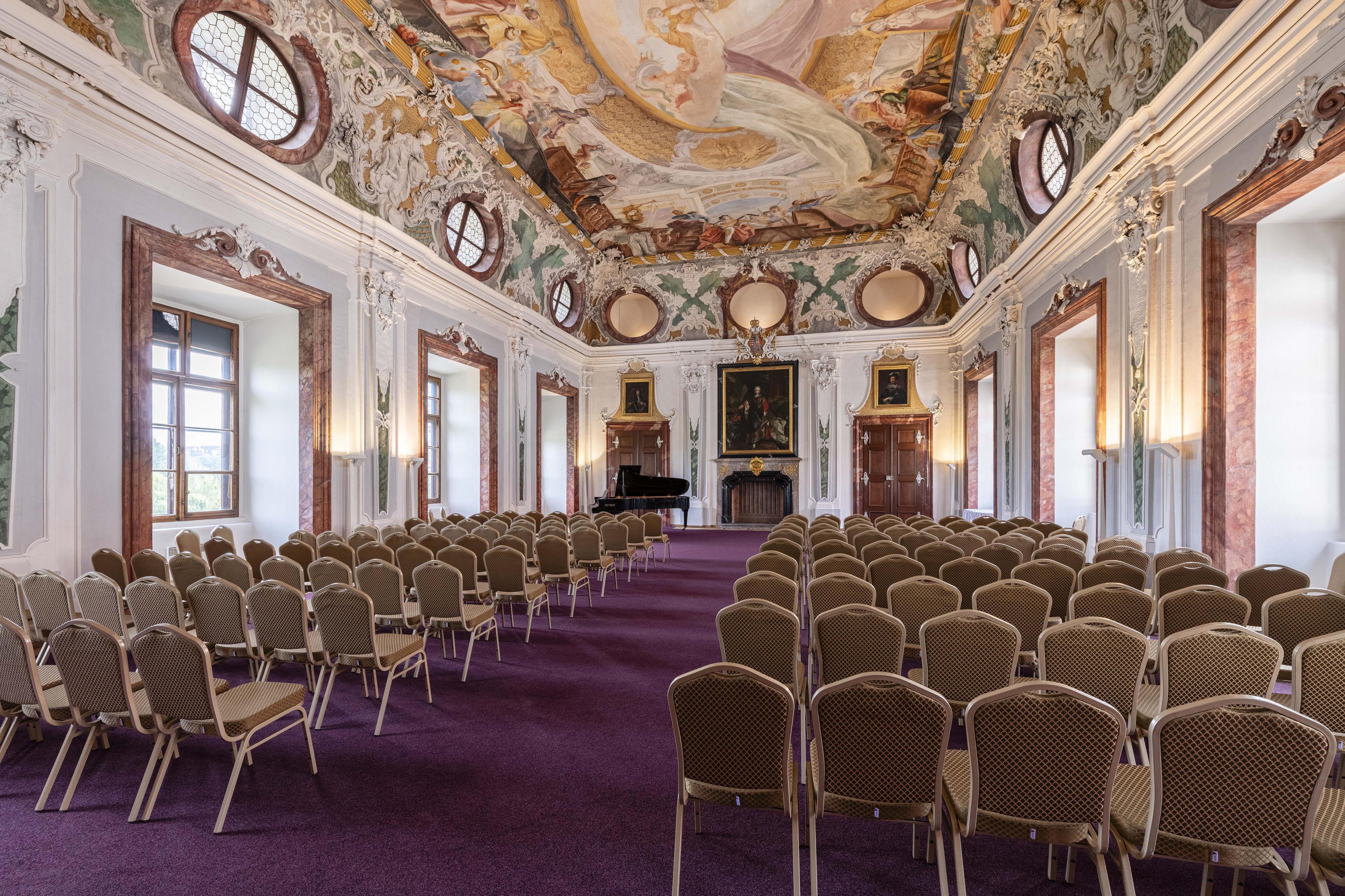 Tereziánský sál | Břevnovský klášter