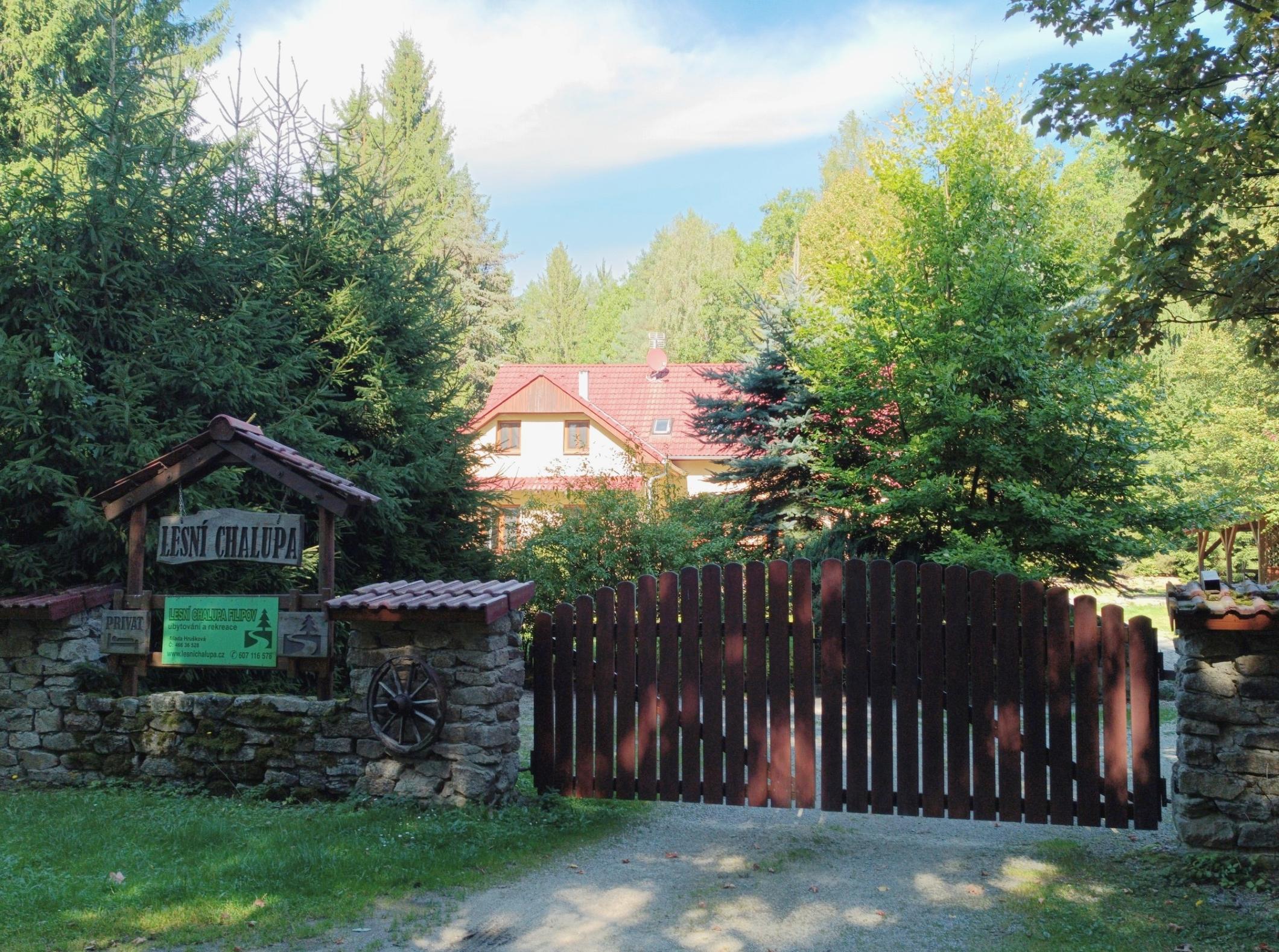 Lesní chalupa Filipov