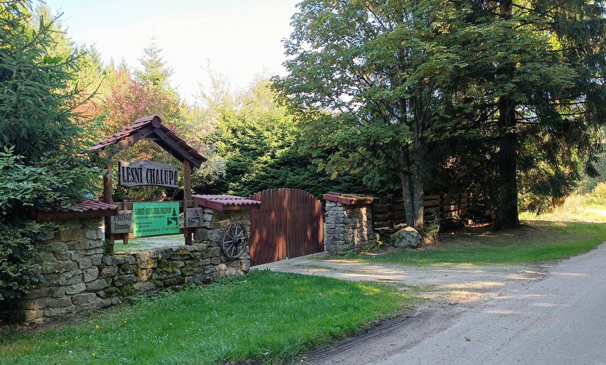 Lesní chalupa Filipov foto 2