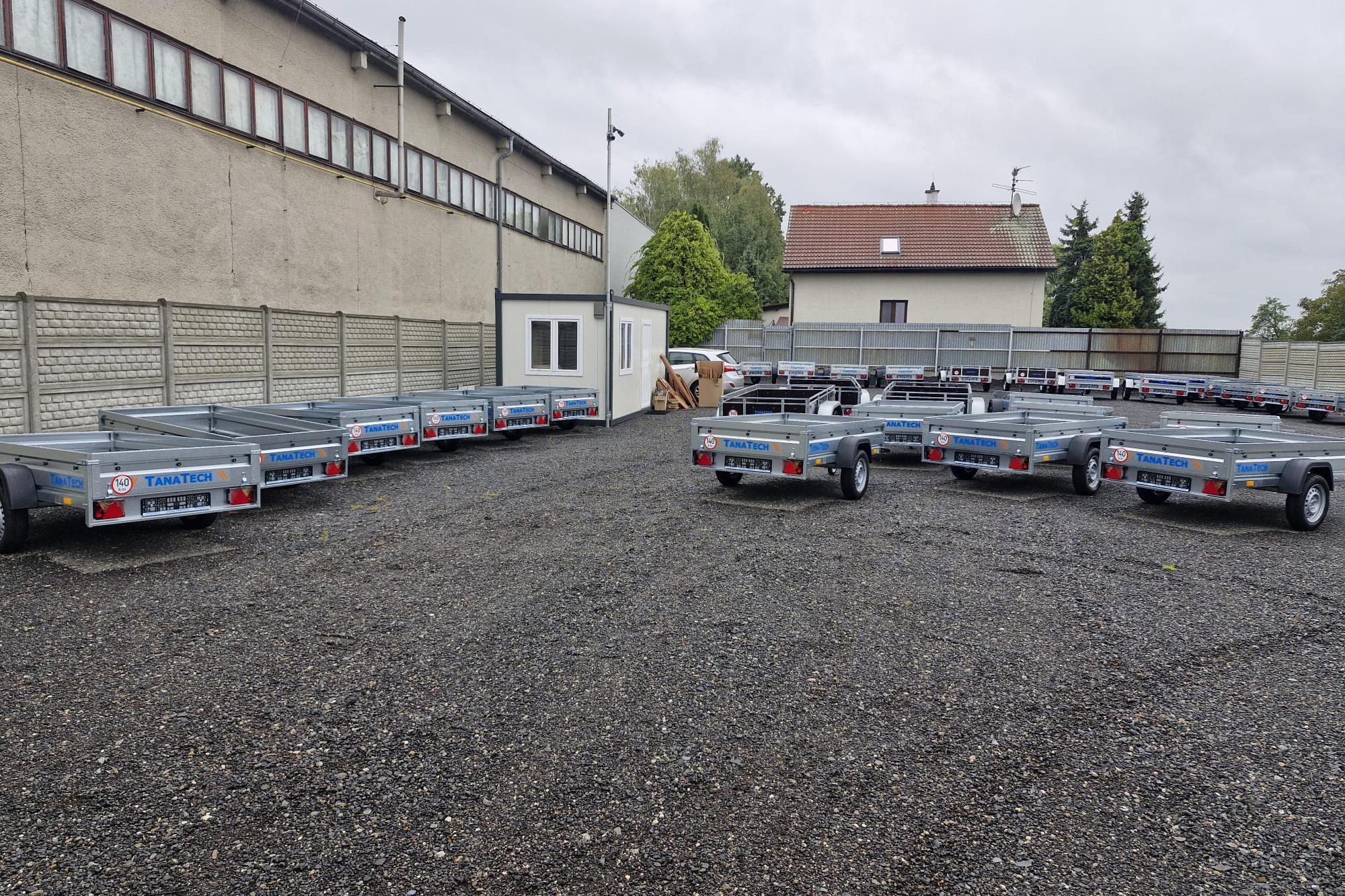 TANATECH - prodejna přívěsů