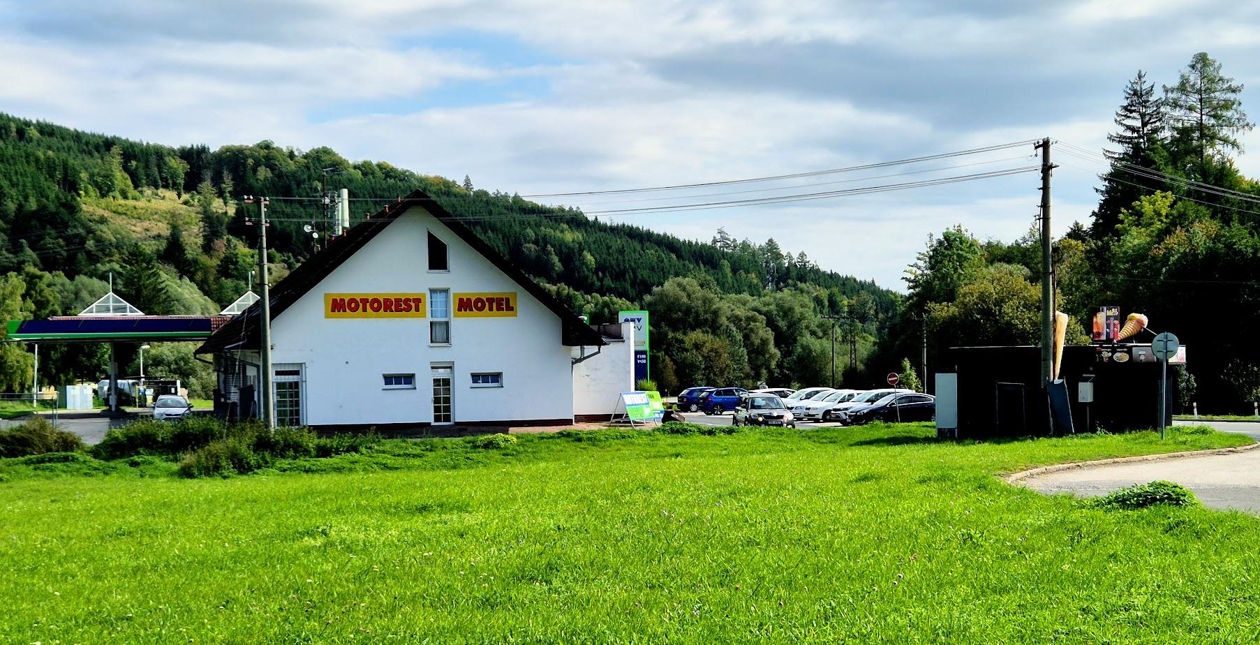 Motorest Starý Hrozenkov