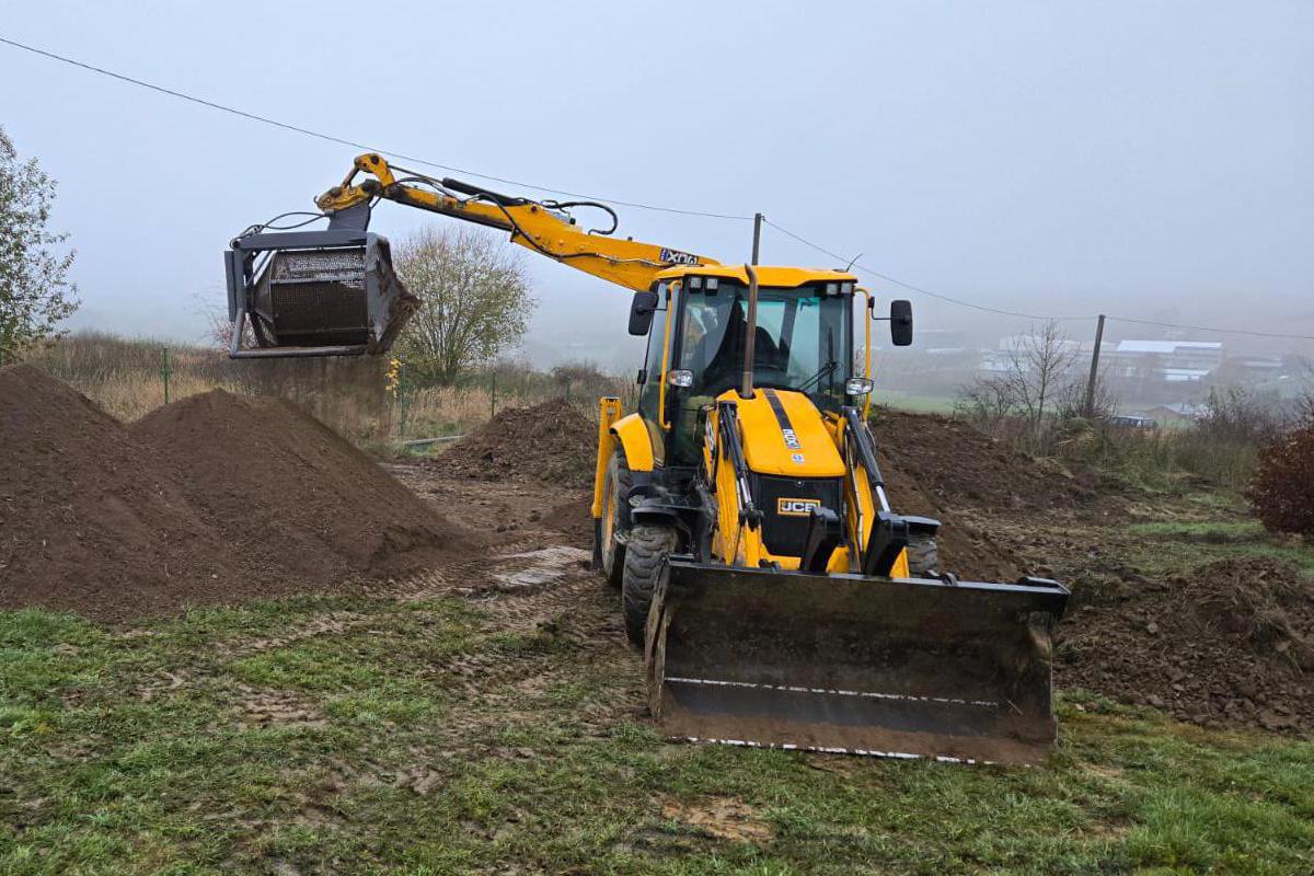 Zemní práce - Nevečeřal