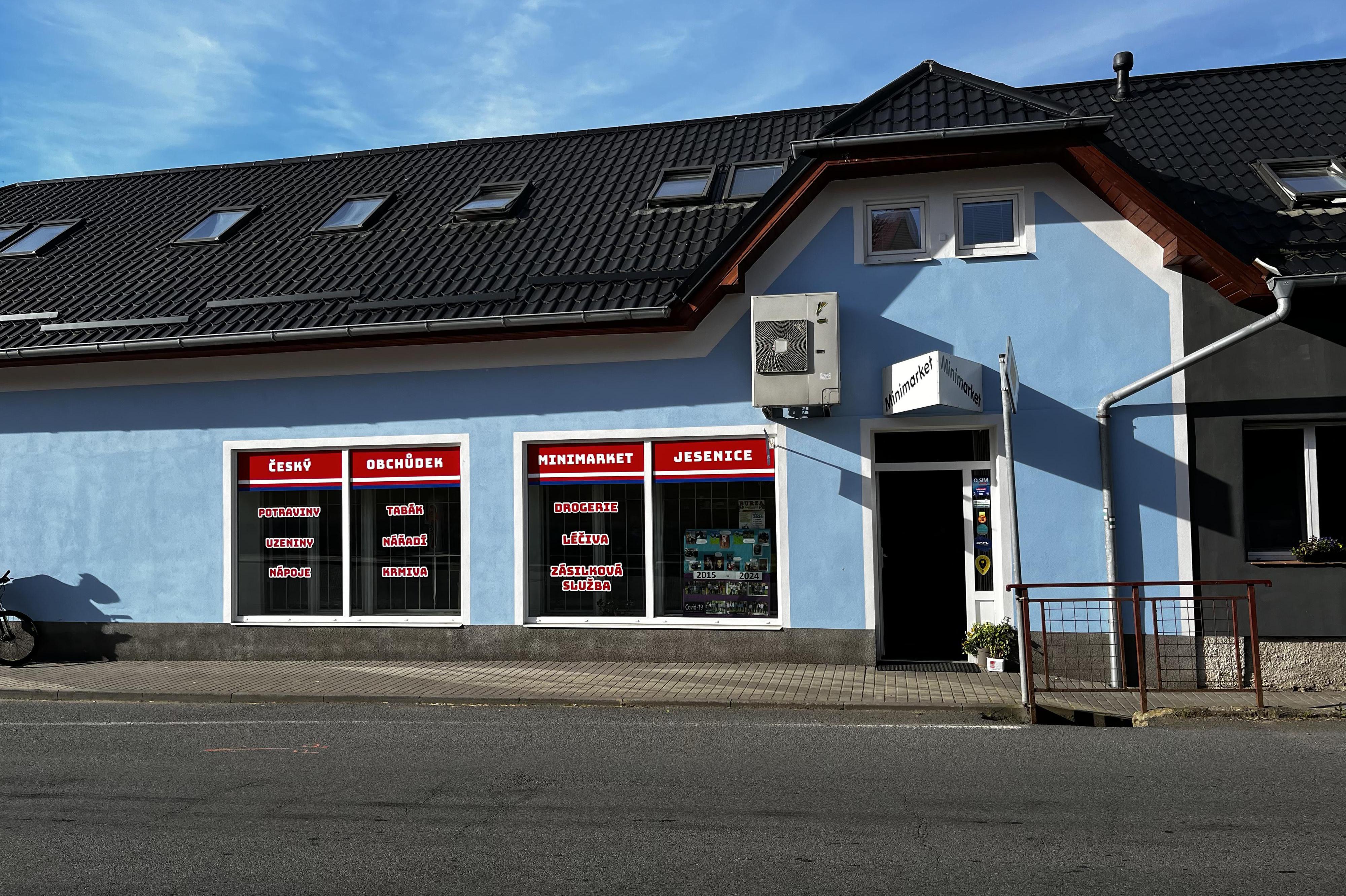 Minimarket Sedlčany