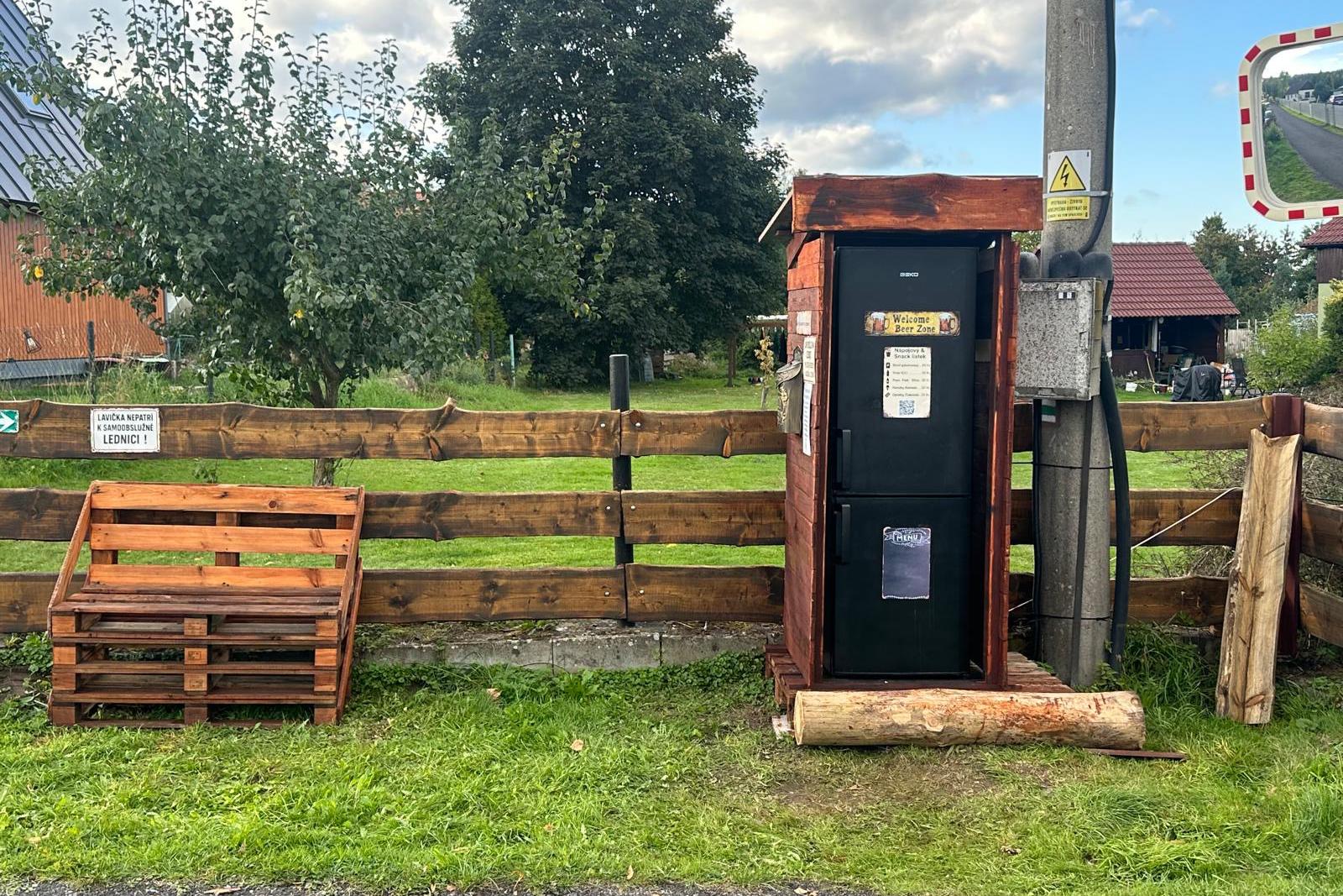 Samoobslužný bar Bynovec