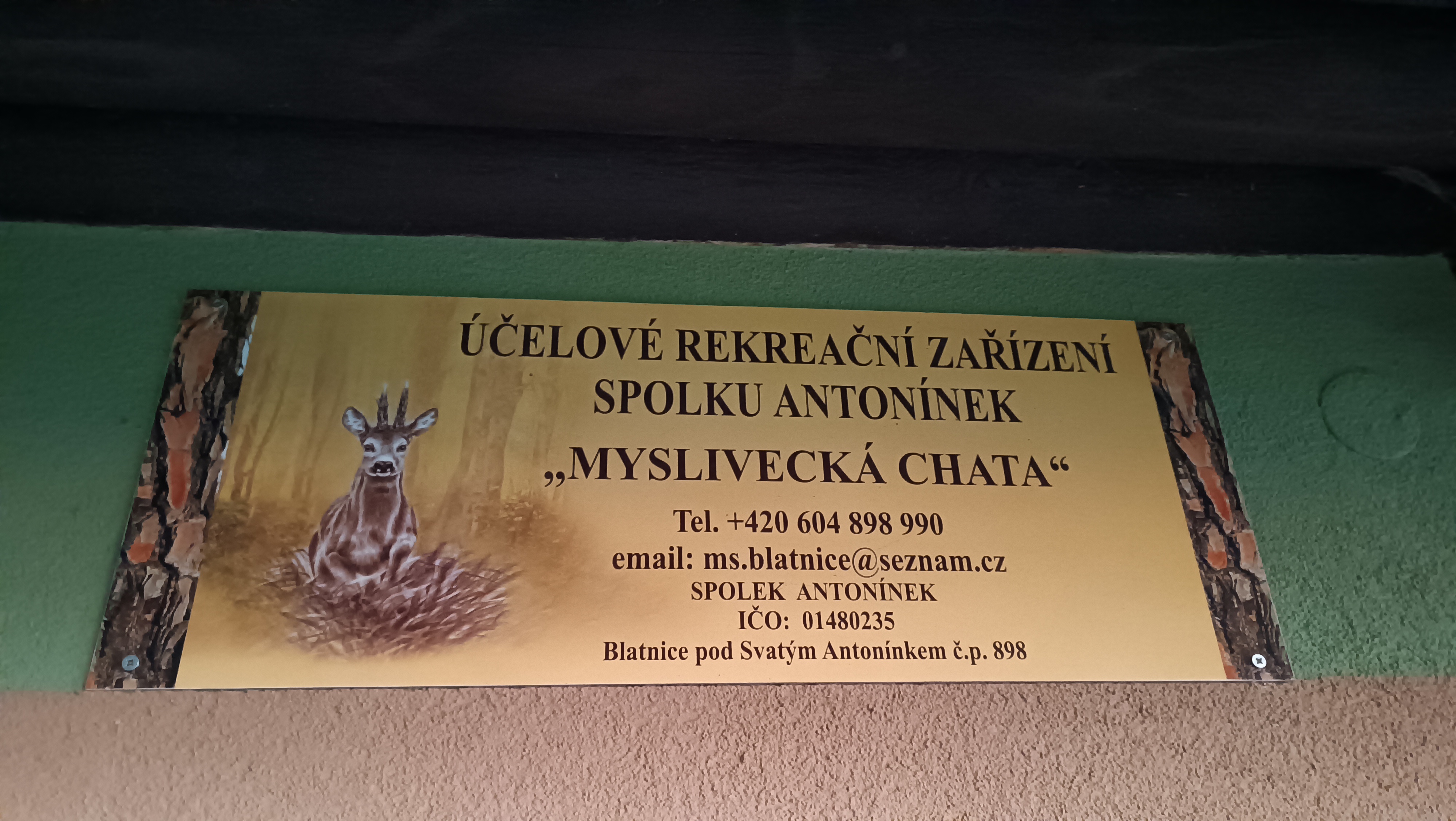 Myslivecká chata foto 5