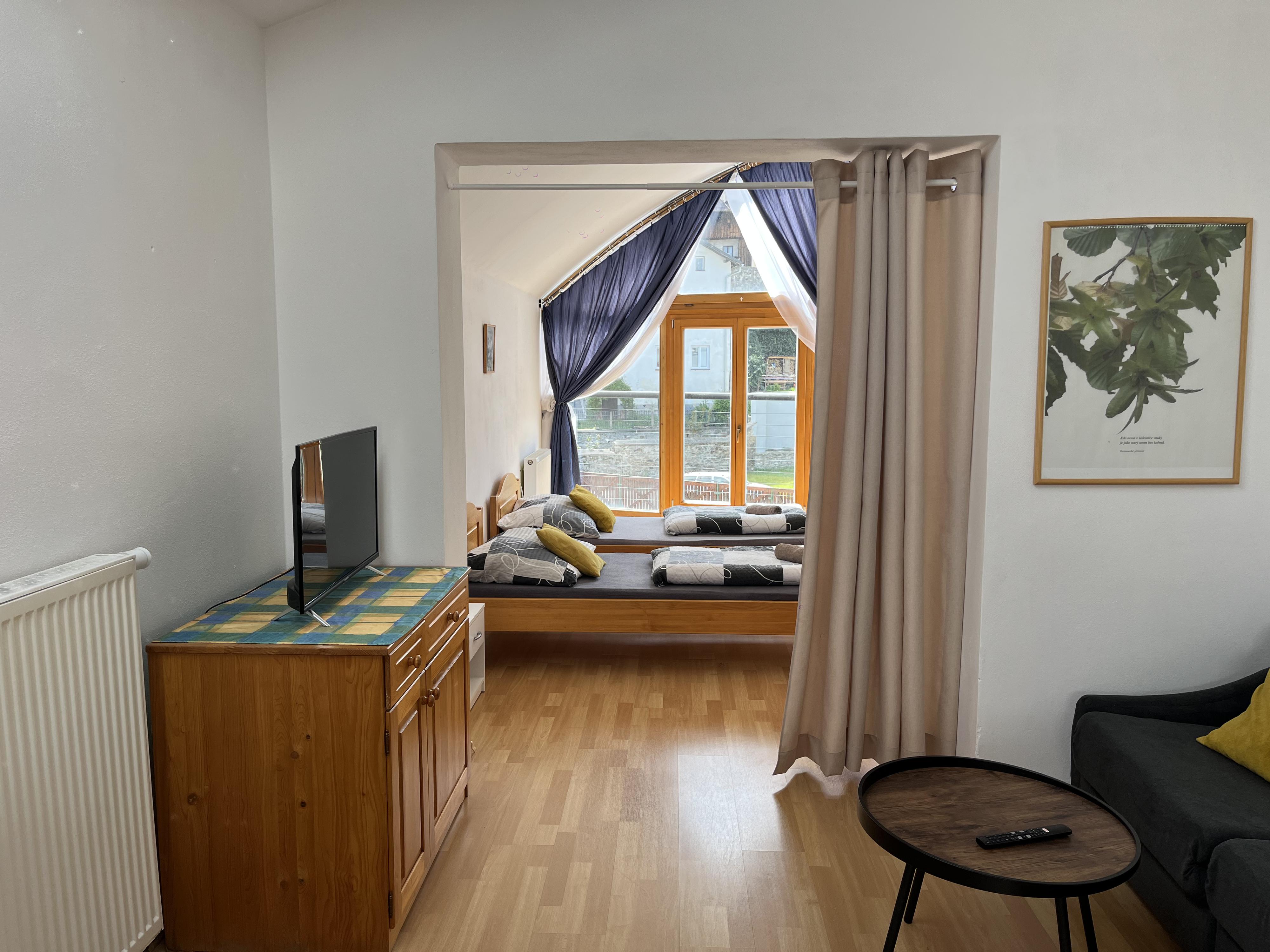 Apartmán s výhledem na zámek foto 2
