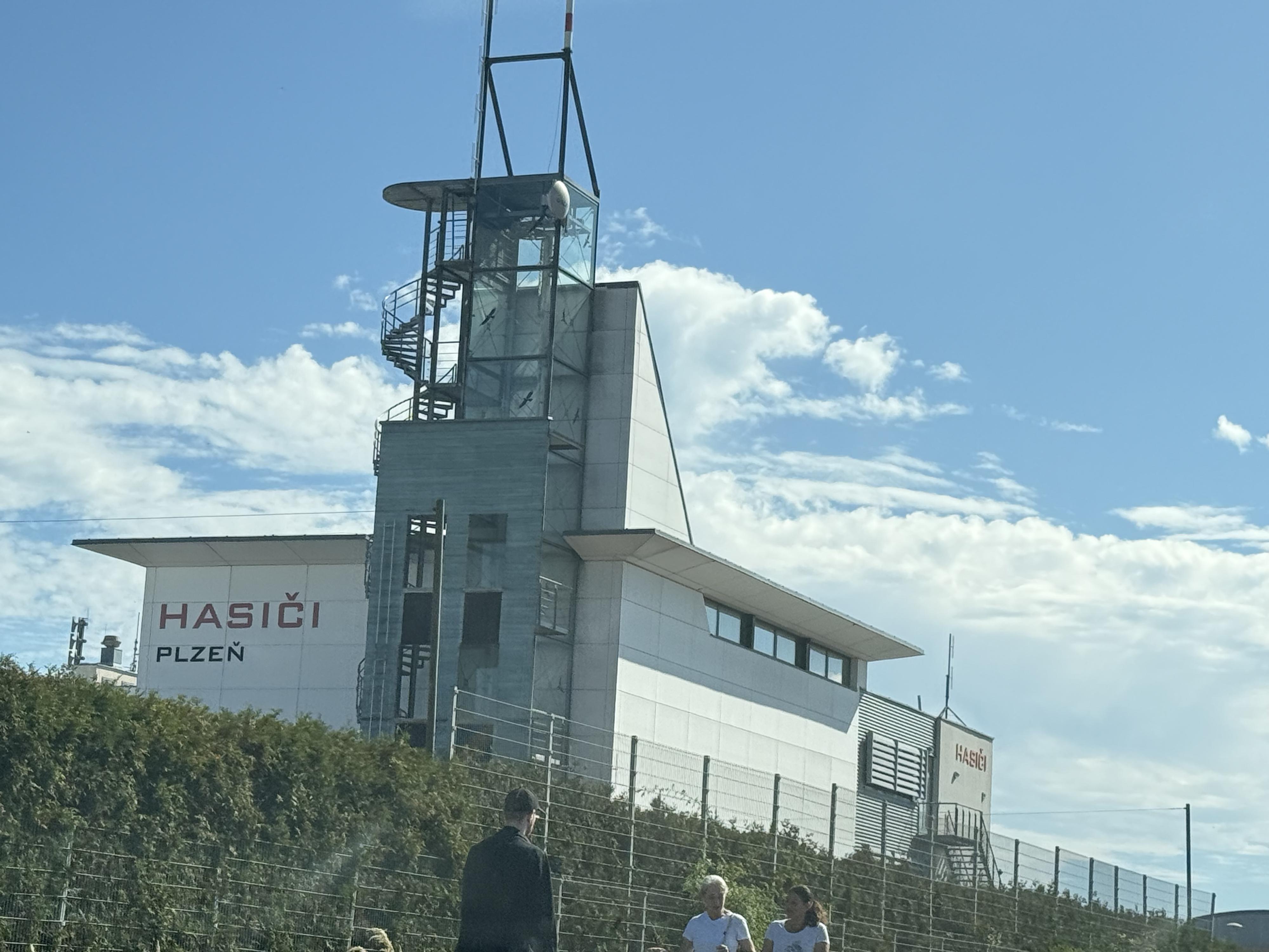 Hasičský záchranný sbor Plzeňského kraje - Požární stanice Plzeň - Košutka