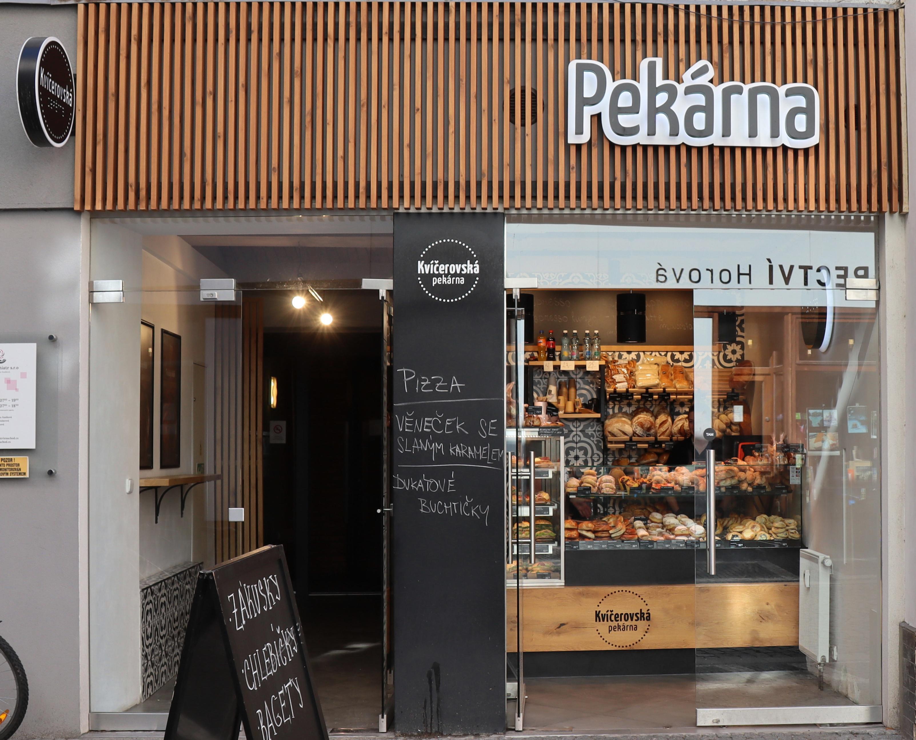 Kvíčerovská pekárna