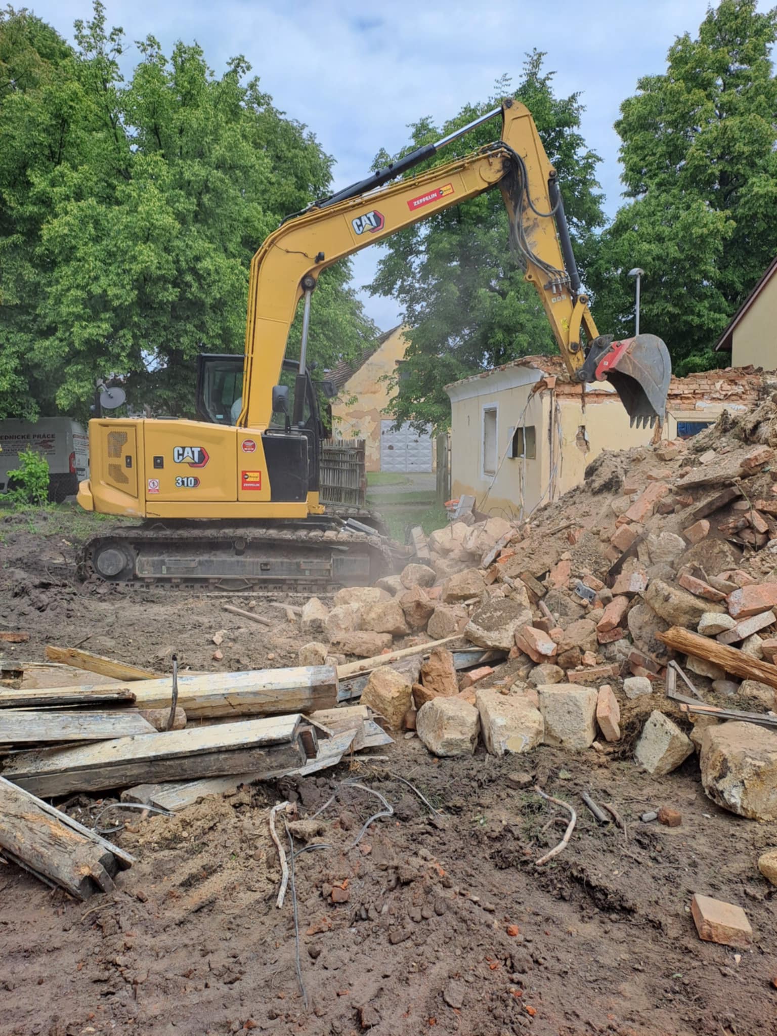 Demolice Liška foto 6