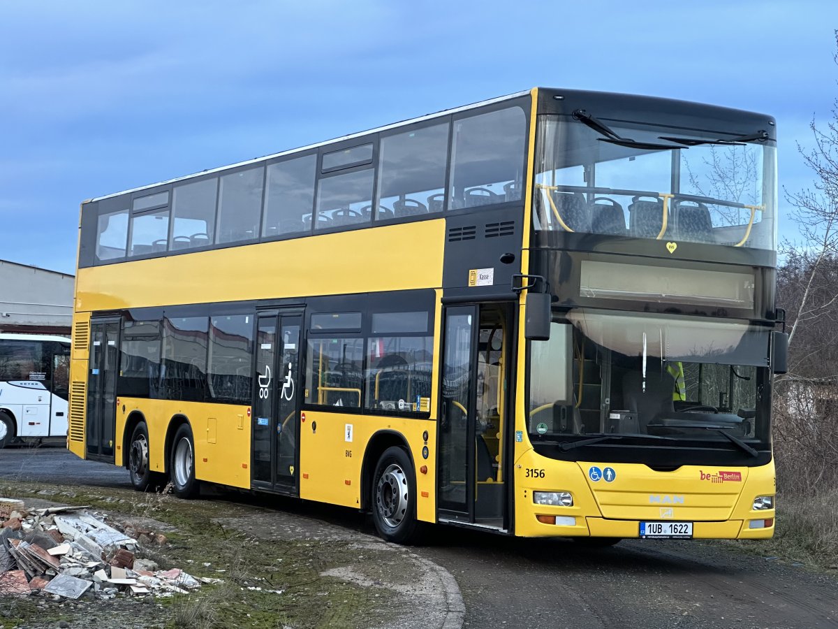 Retrobusy Chomutov - Autobusy Drobný