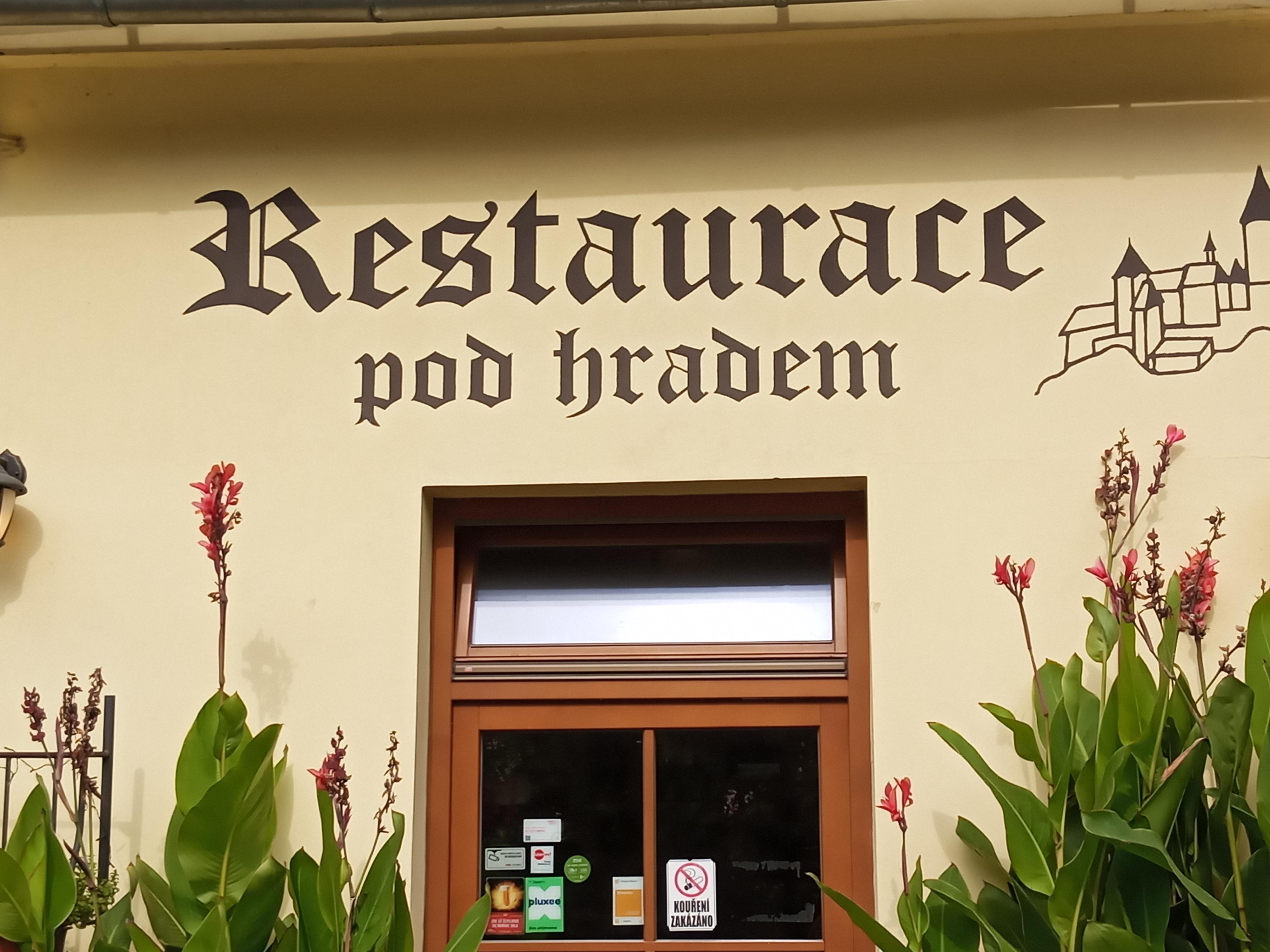Restaurace POD HRADEM foto 6