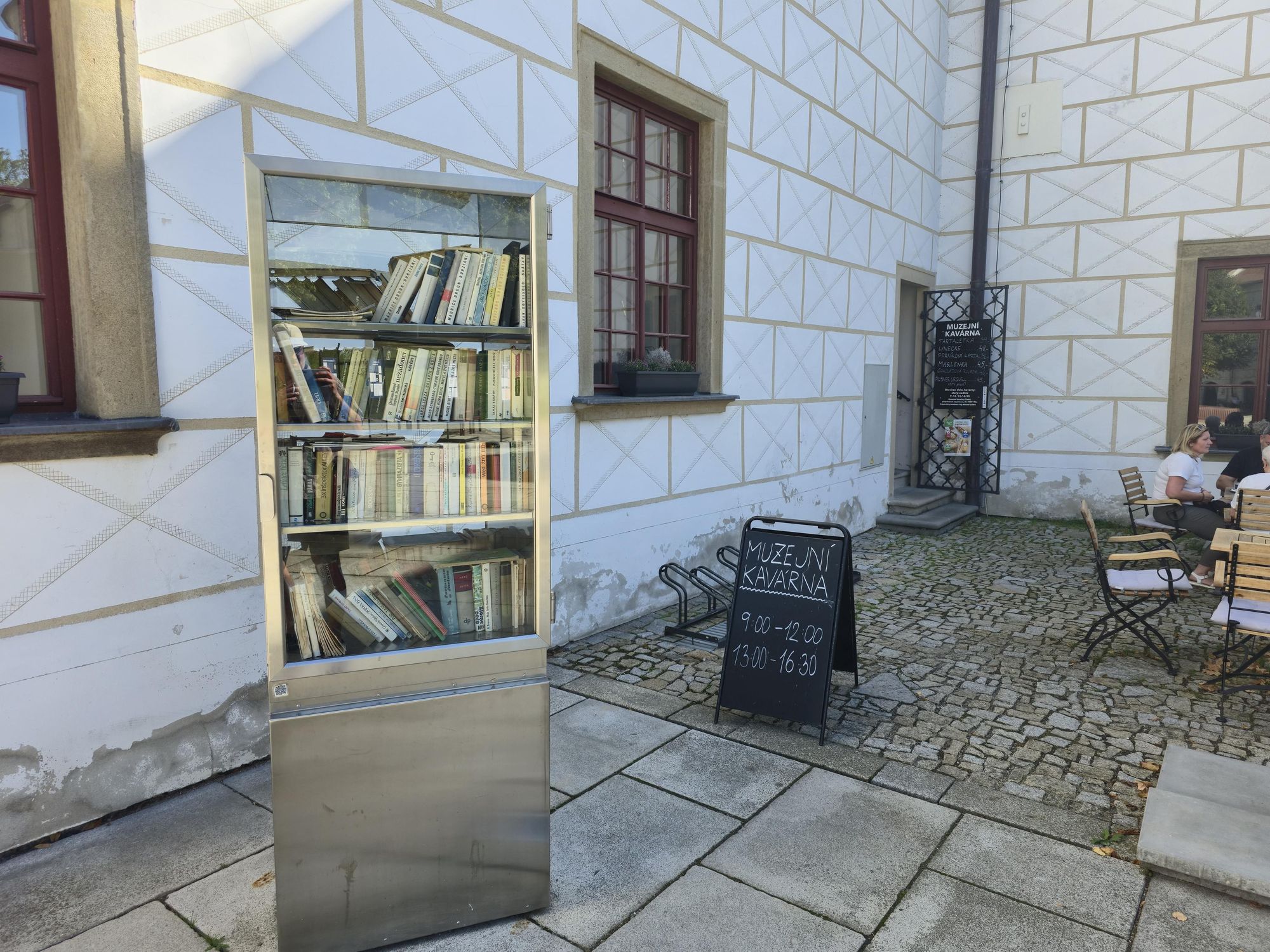 Muzejní kavárna foto 2