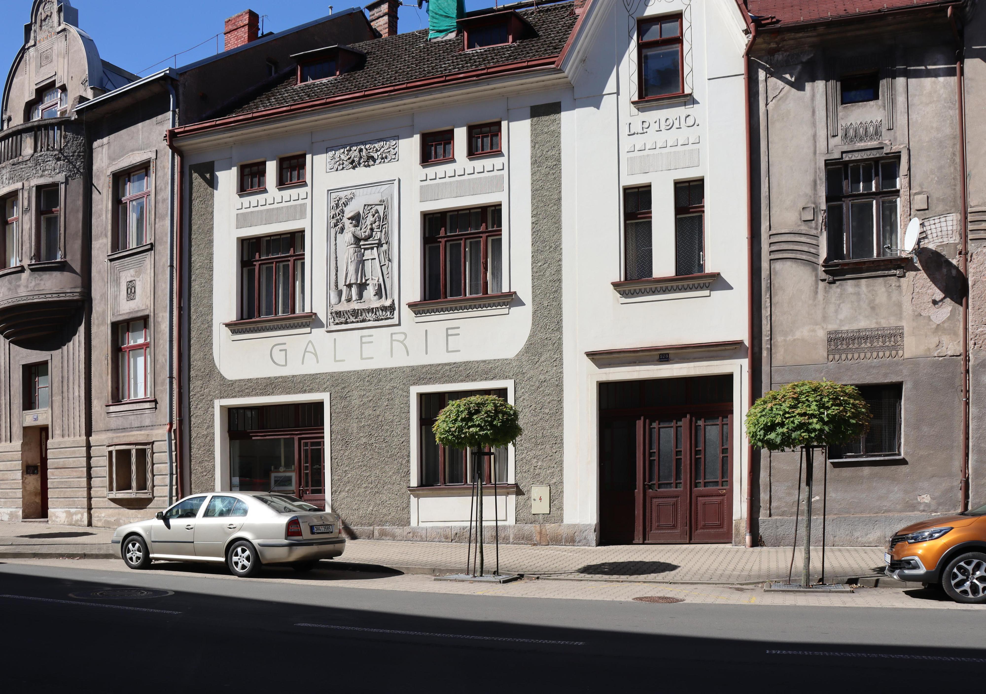 Galerie U Mistra s palmou foto 3