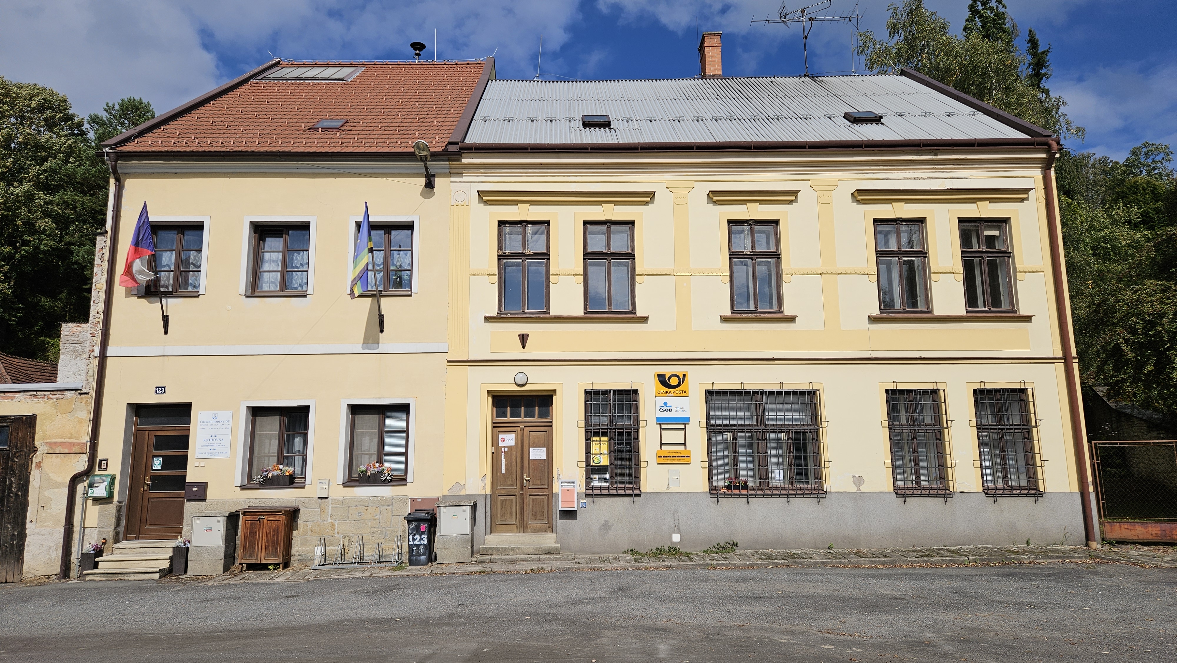 Nové Hrady - obecní úřad