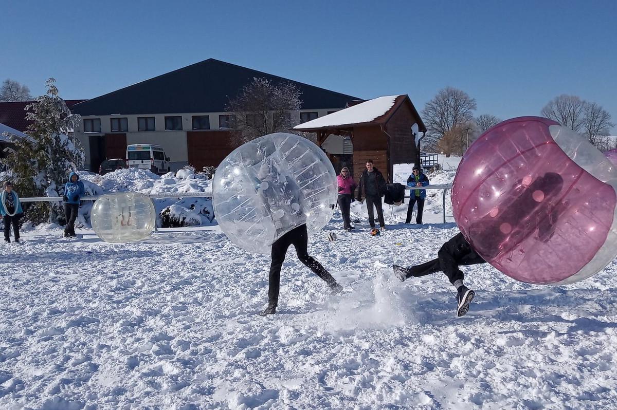 Zimní teambuilding v Equitaně