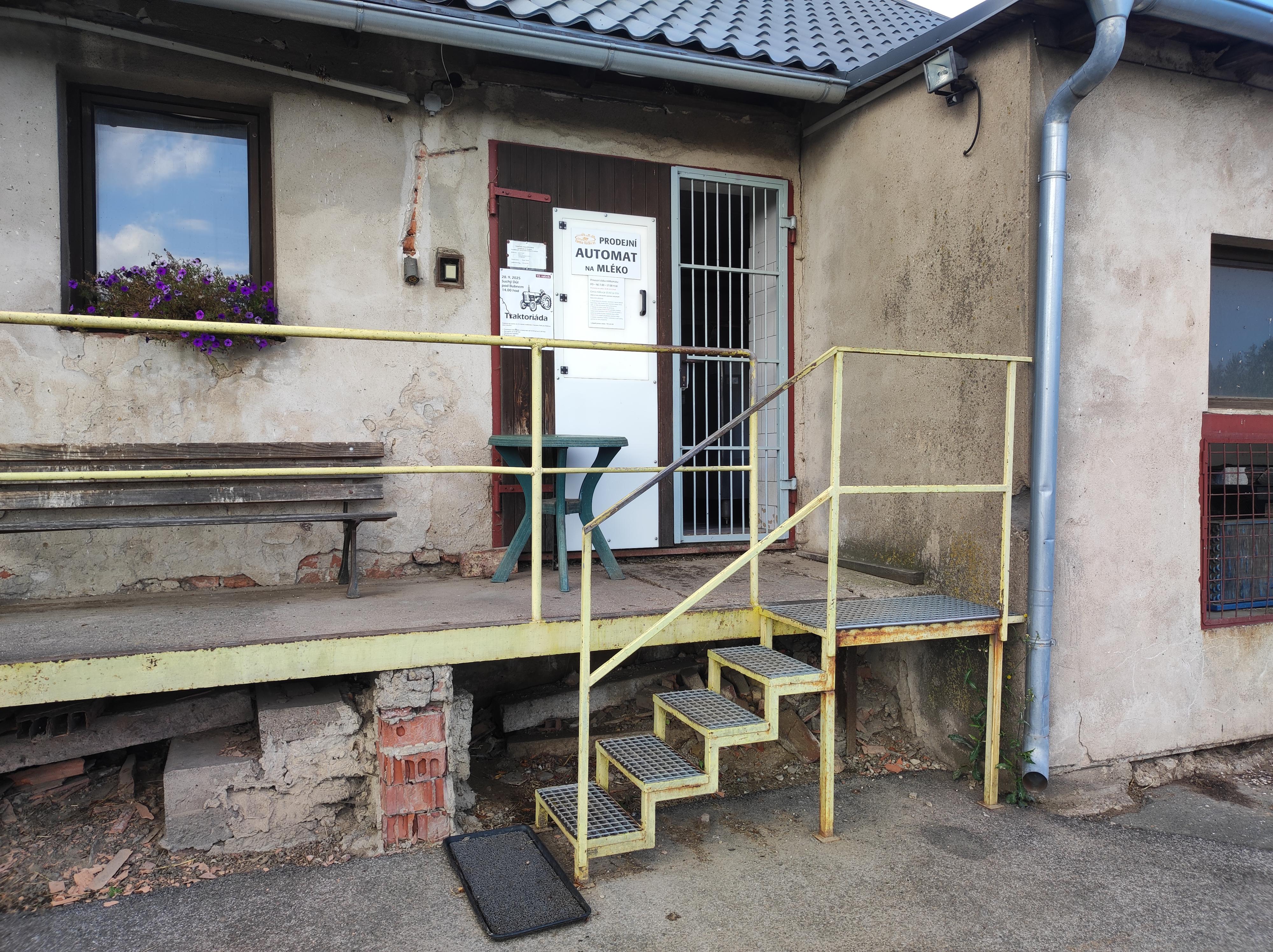 Mlékomat Farma Vackovi