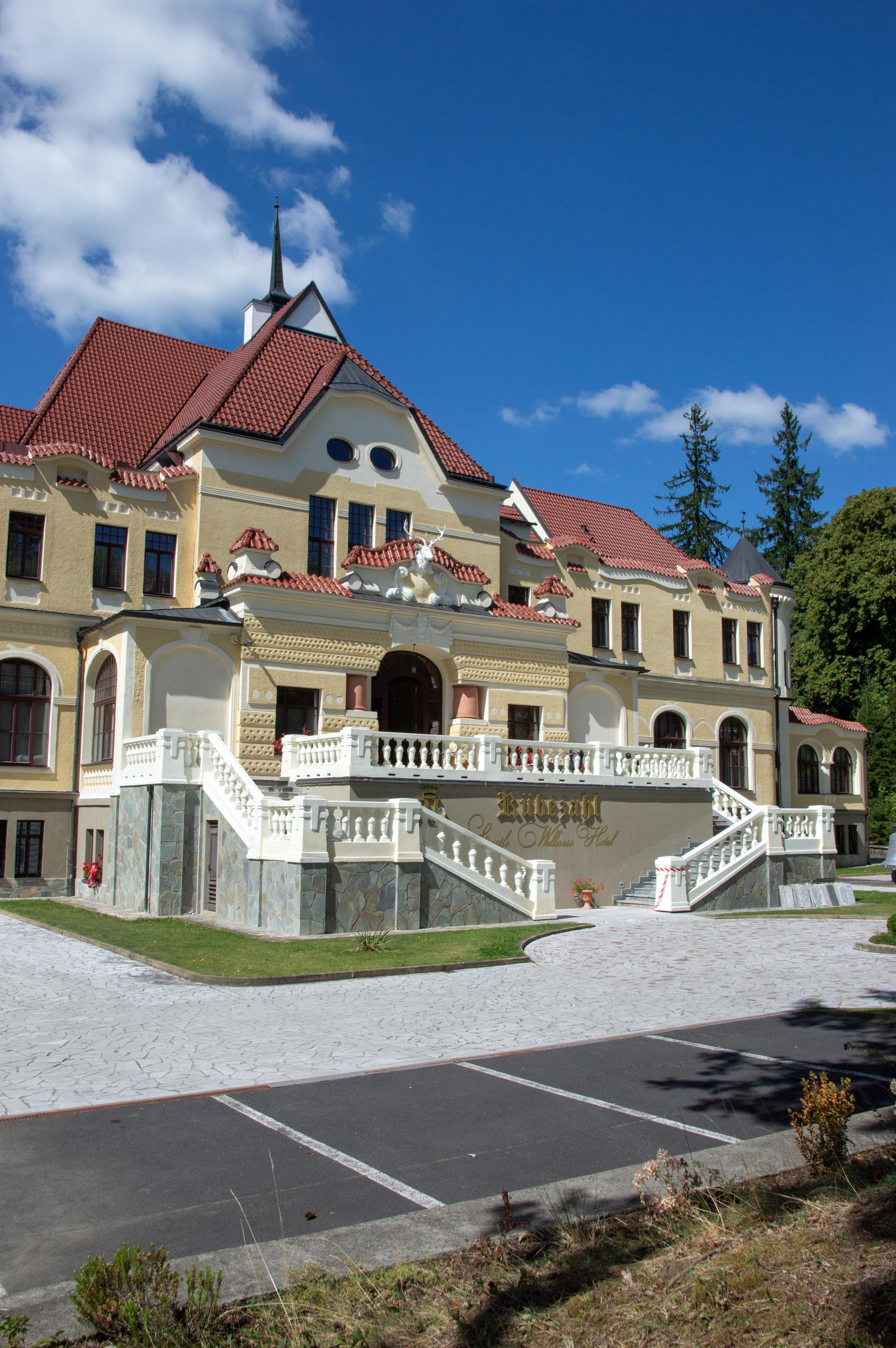 Zámecký hotel Rubezahl - Marienbad foto 3