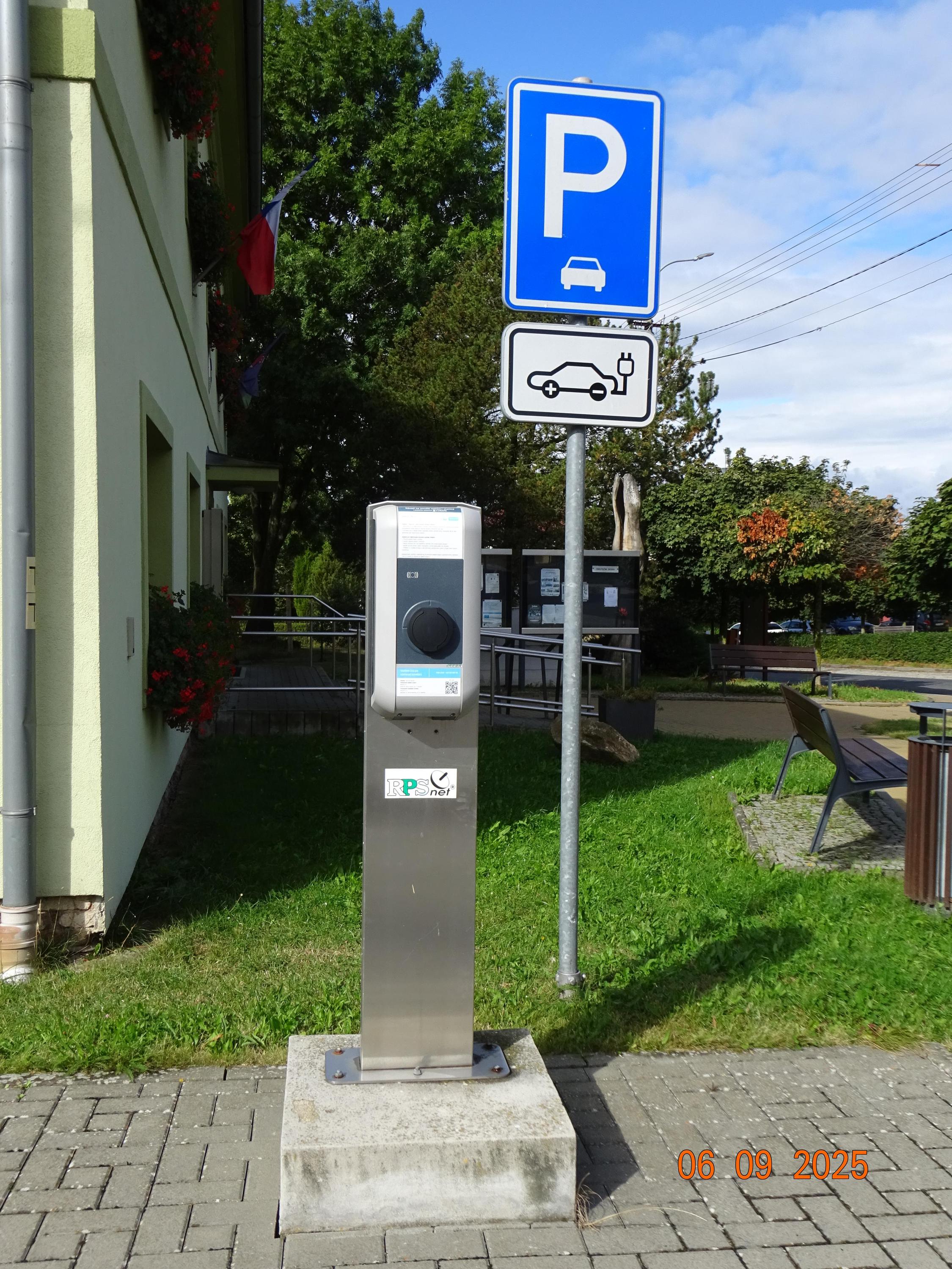 Nabíjecí stanice RPSnet s.r.o. foto 2