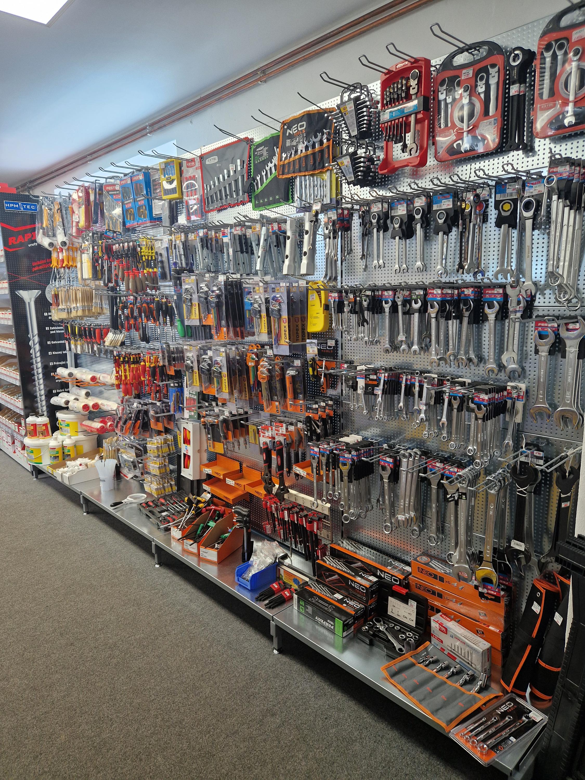 Železářství a spojovací materiál Miroslav Belli foto 6