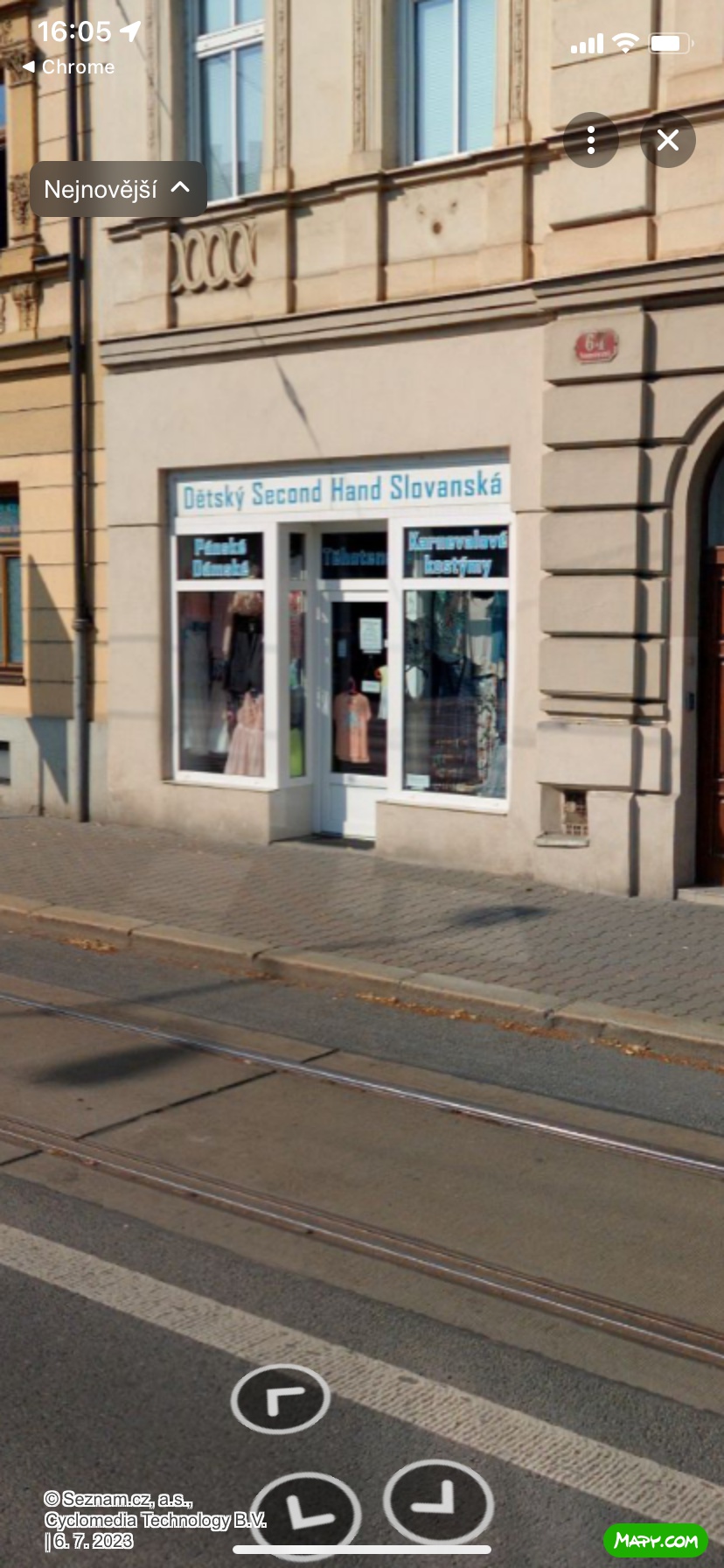 Dětský Second Hand Slovanská foto 2