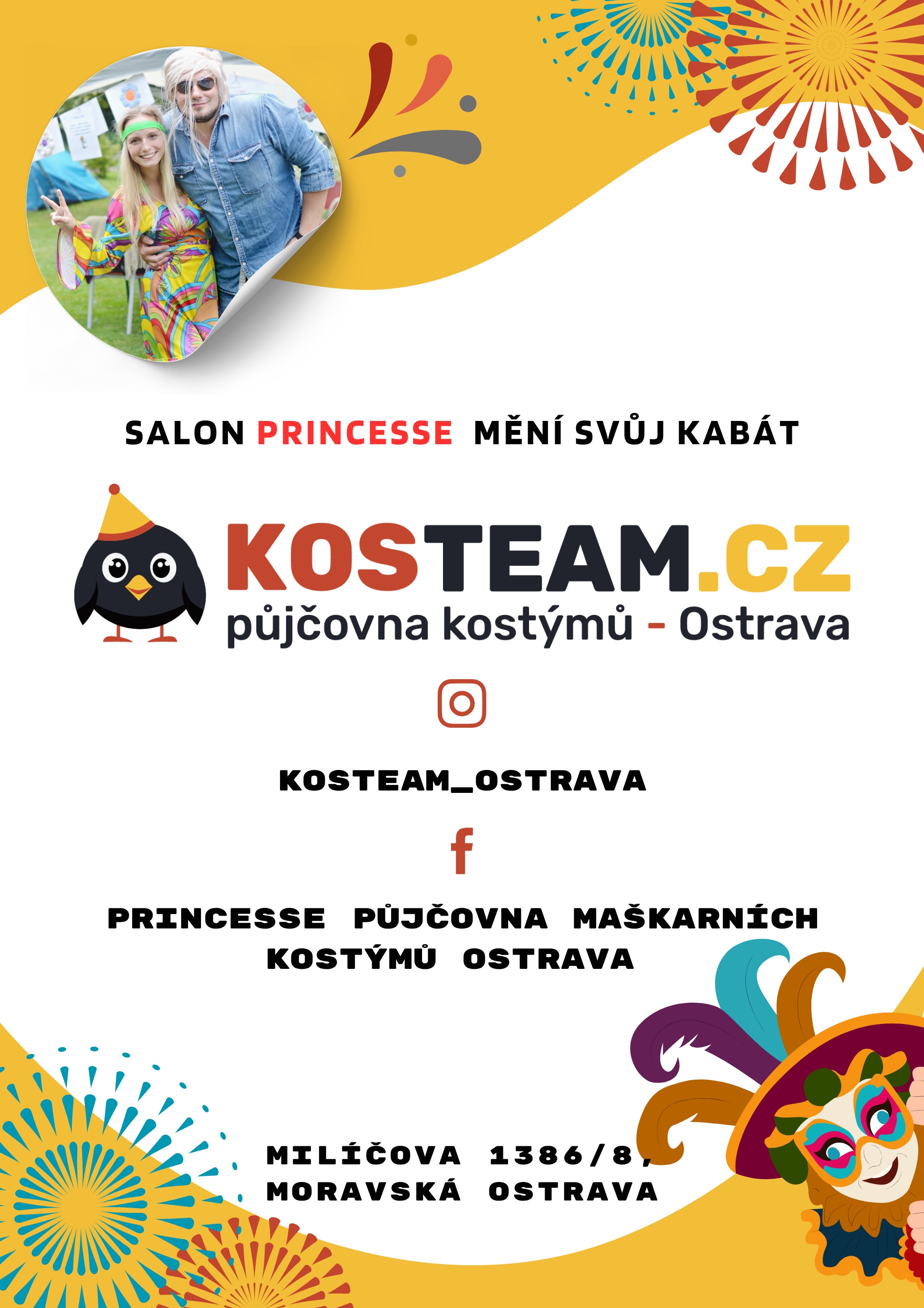 Princesse - půjčovna maškarních kostýmů foto 2