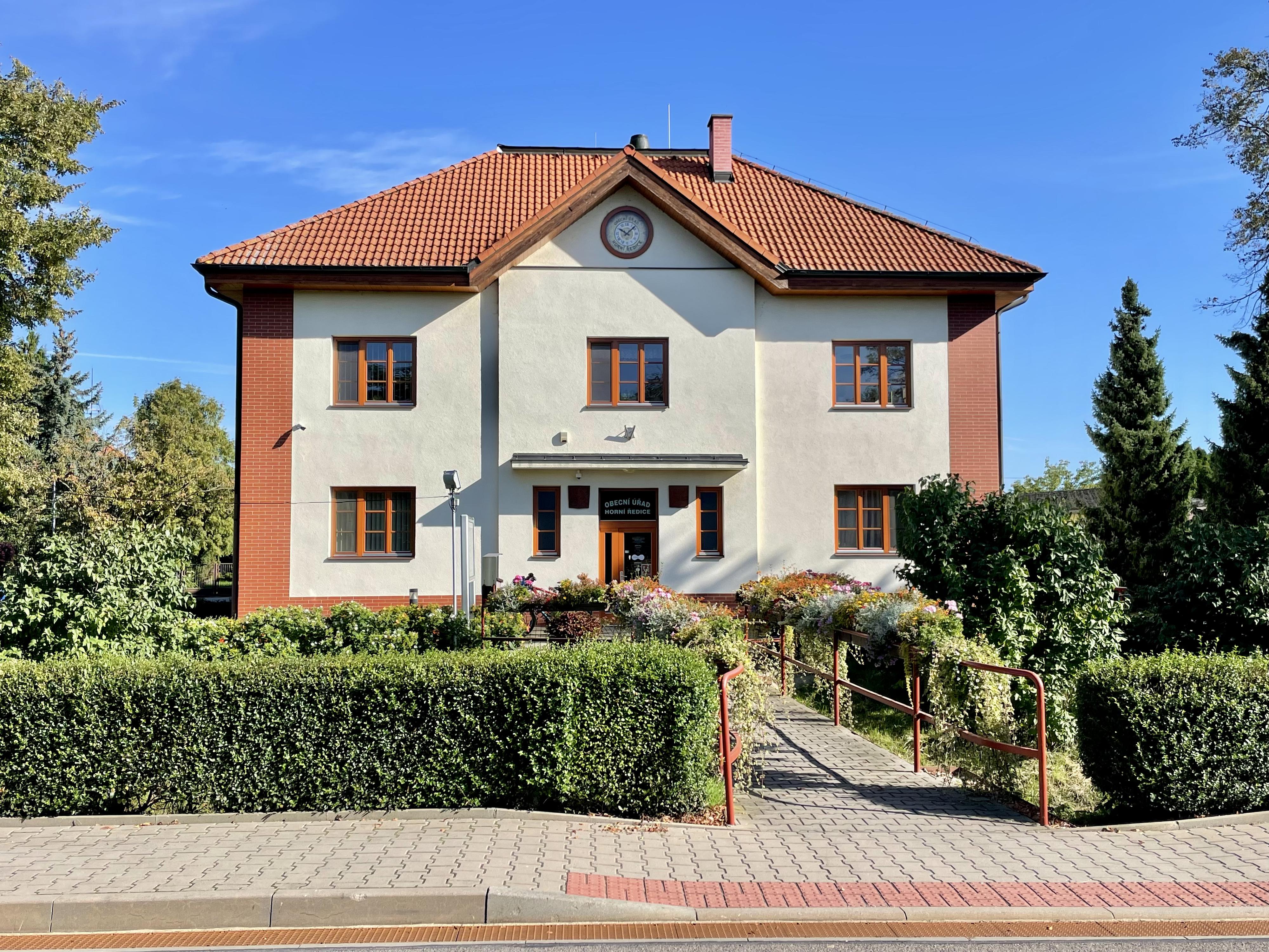 Horní Ředice - obecní úřad foto 6