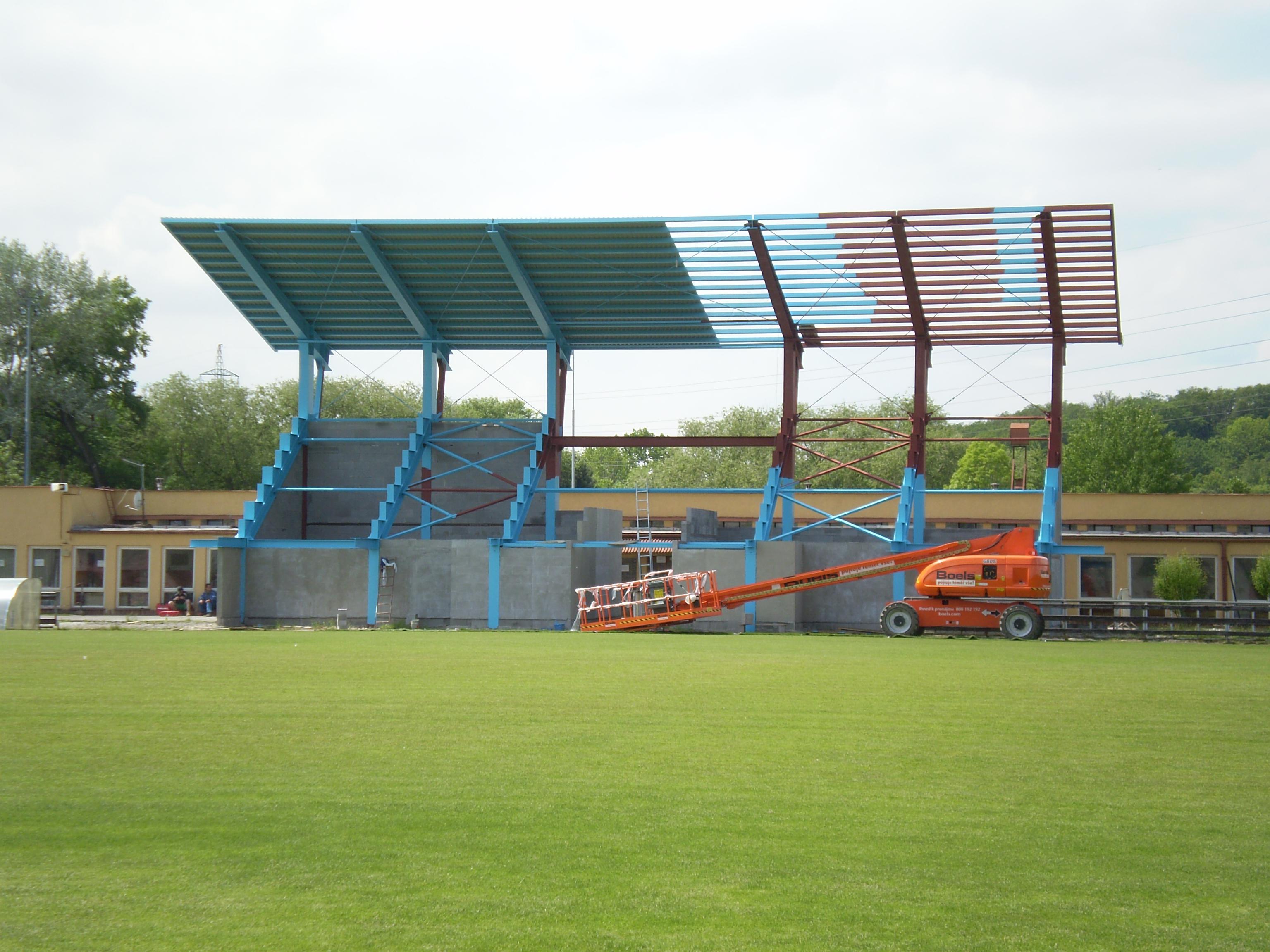 Fotbalové hřiště SK Aritma Praha