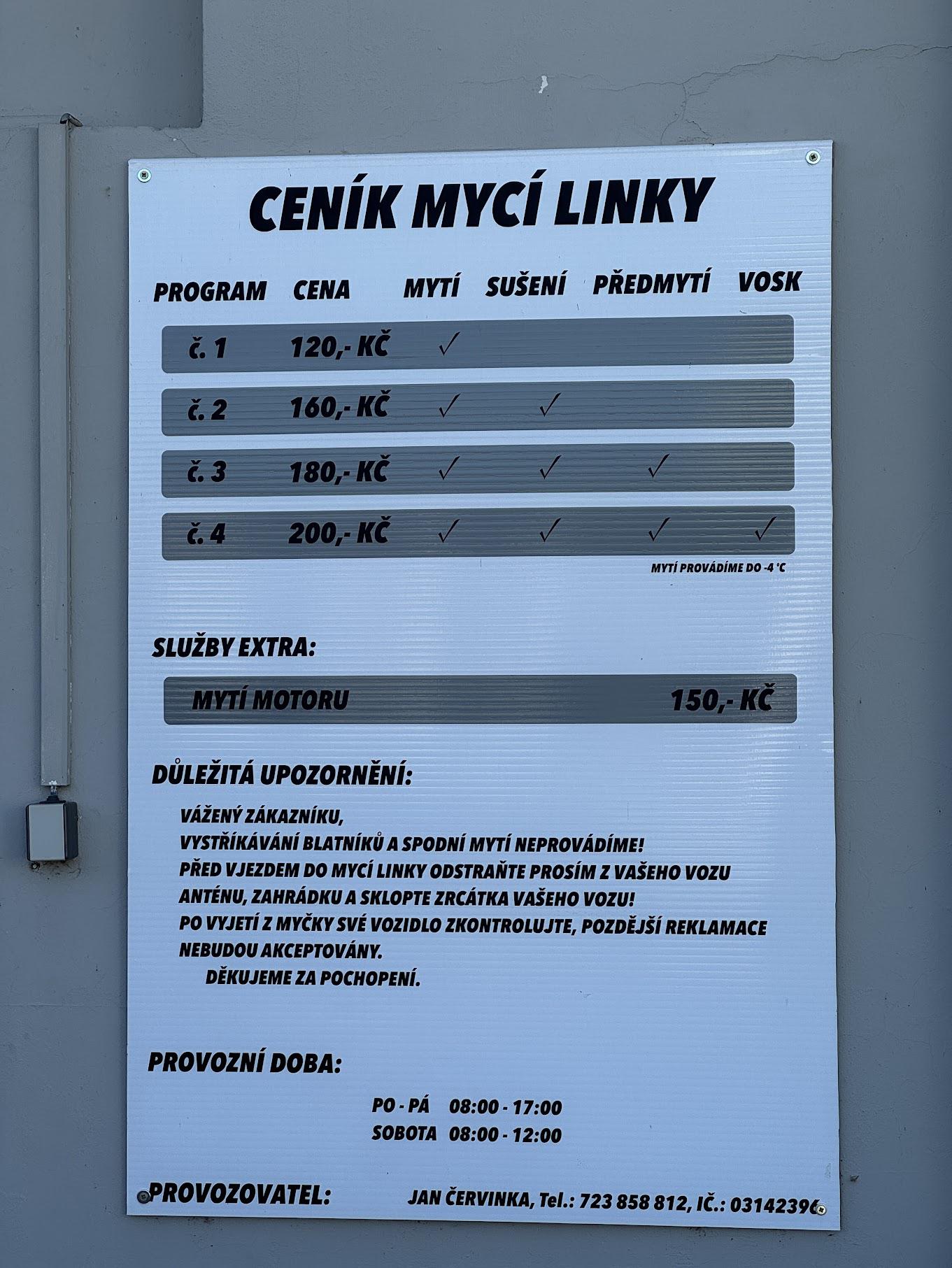 Mycí linka Ivacar foto 1