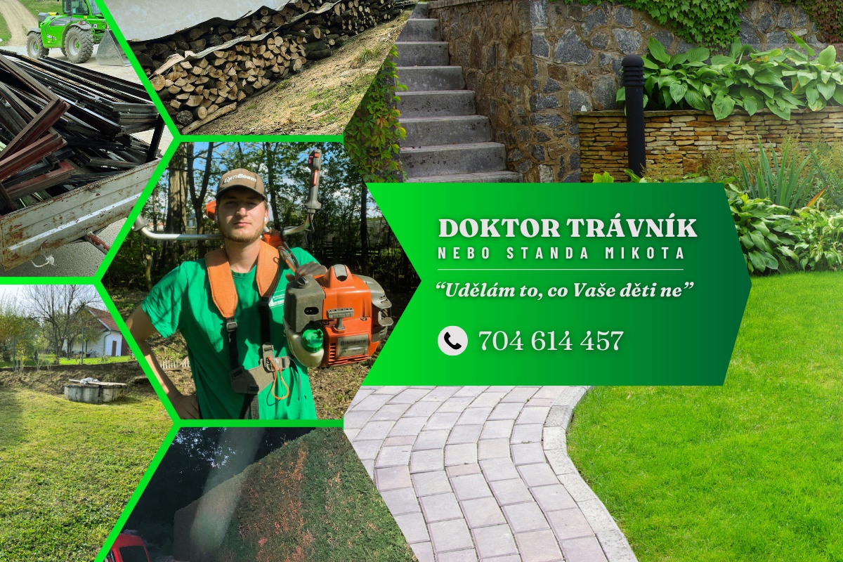 Dr. Trávník - Standa Mikota foto 1