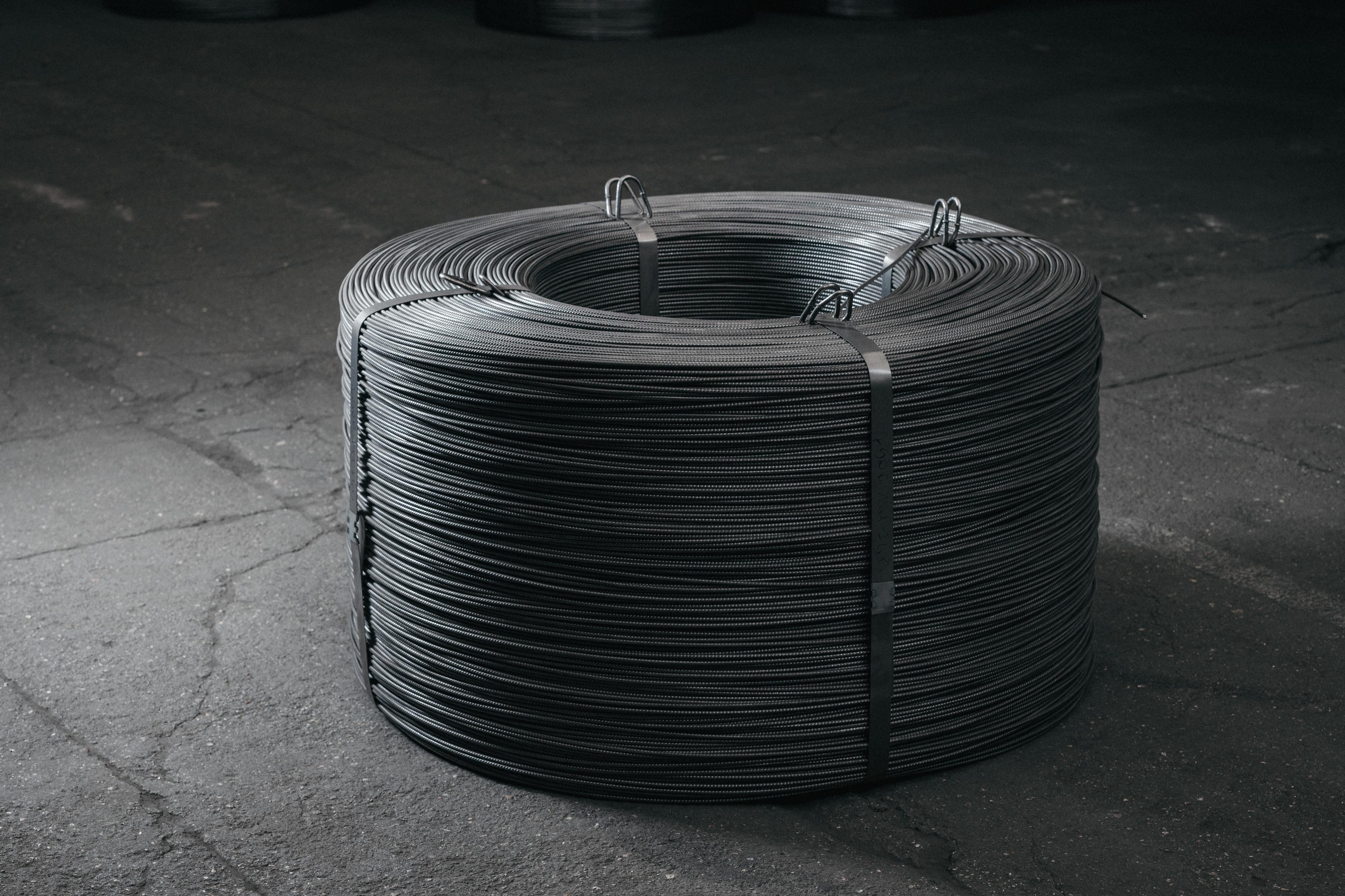 Betonářská ocel ve svitcích