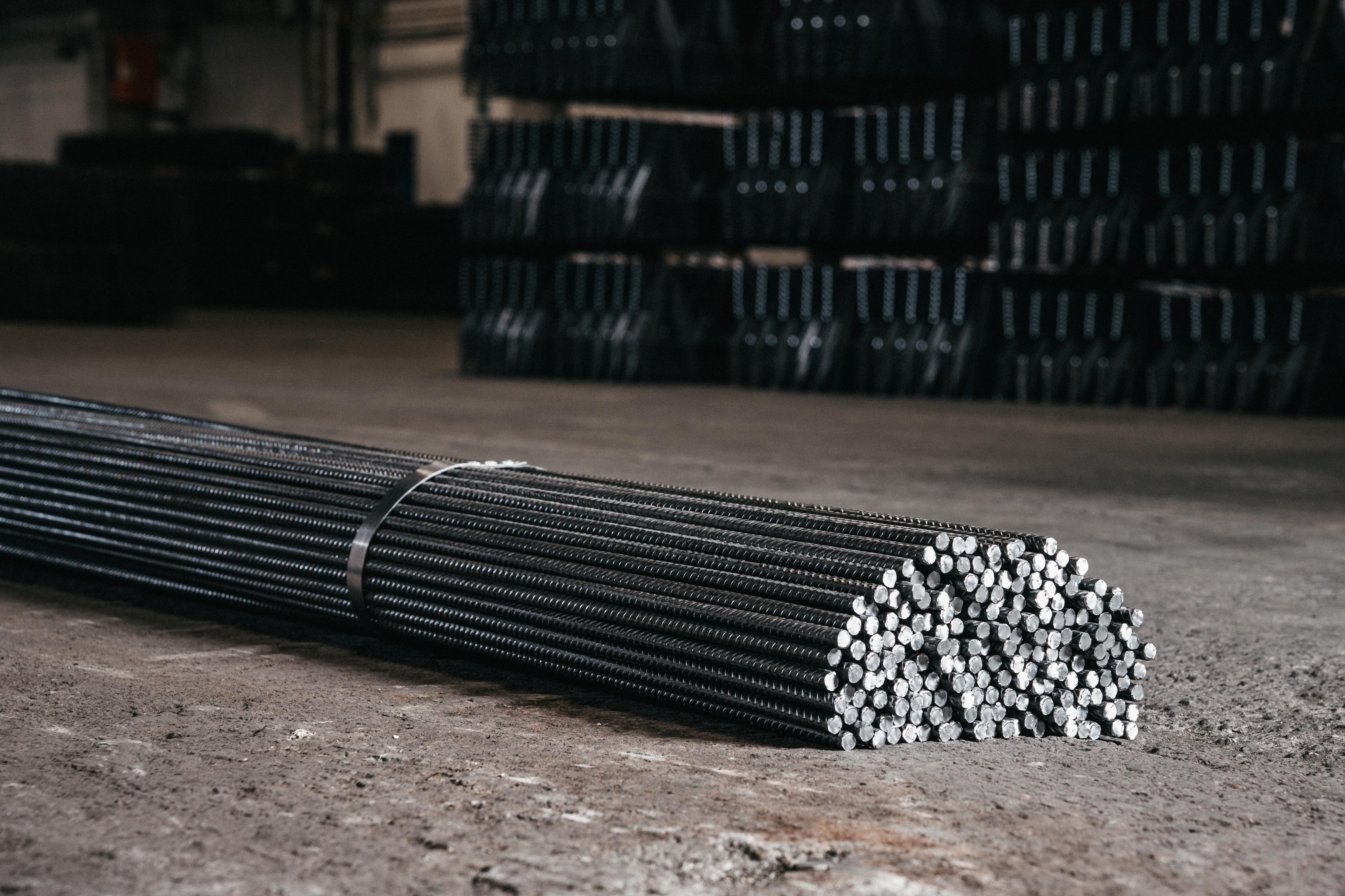 Betonářská ocel v tyčích