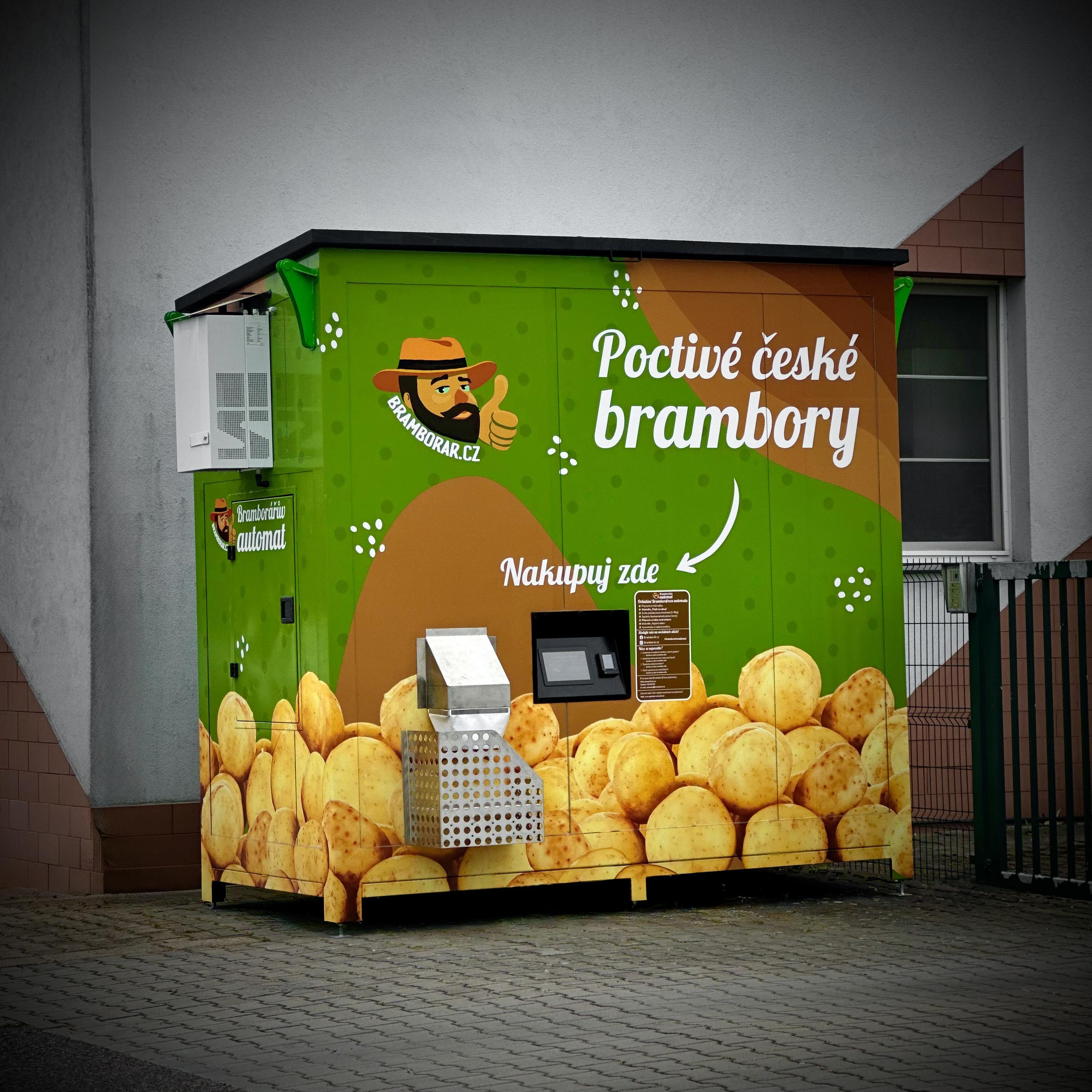 Bramborářův automat - Česká Třebová foto 2