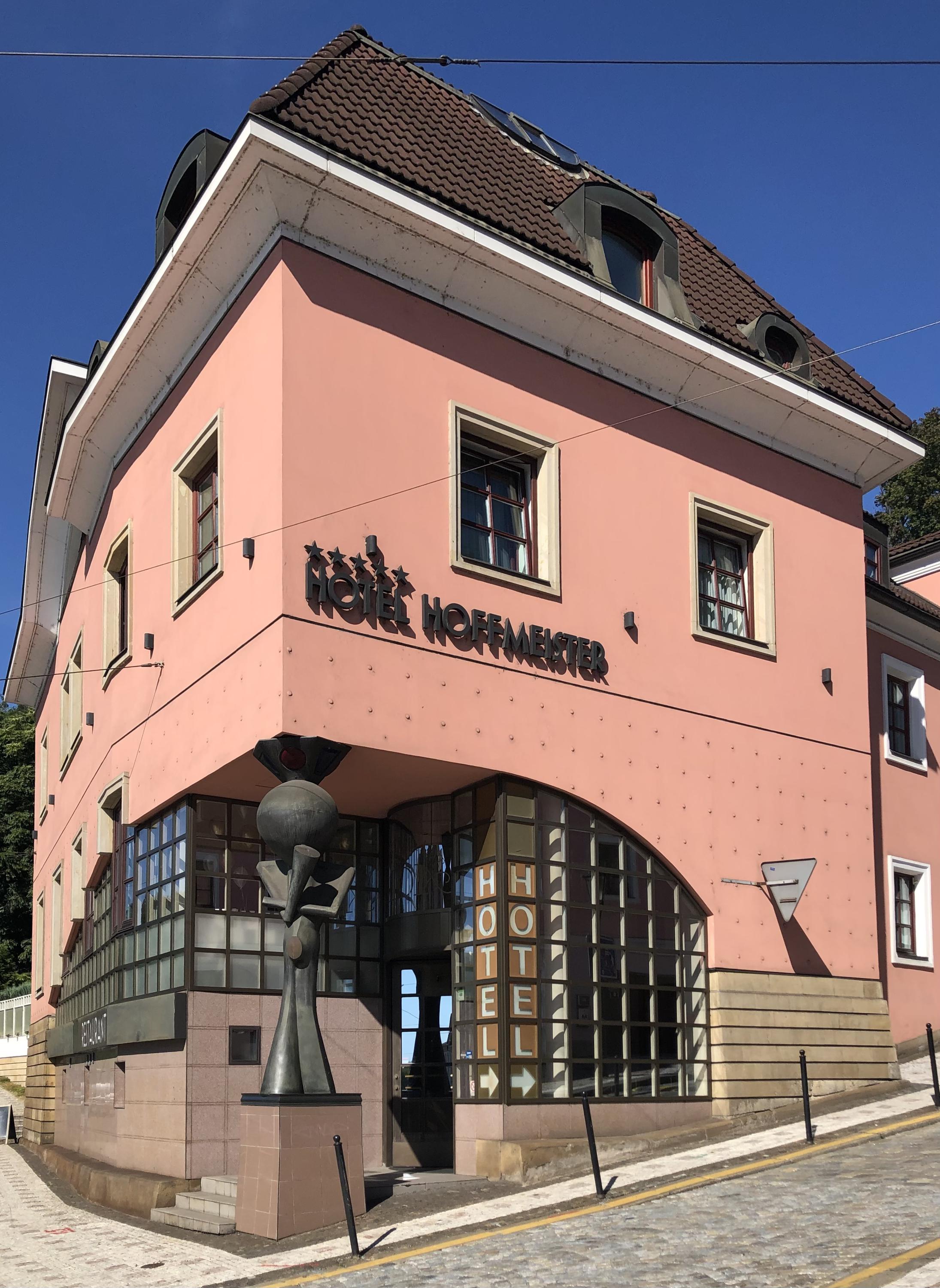 Hoffmeister restaurant, Hotel Hoffmeister & Spa foto 4