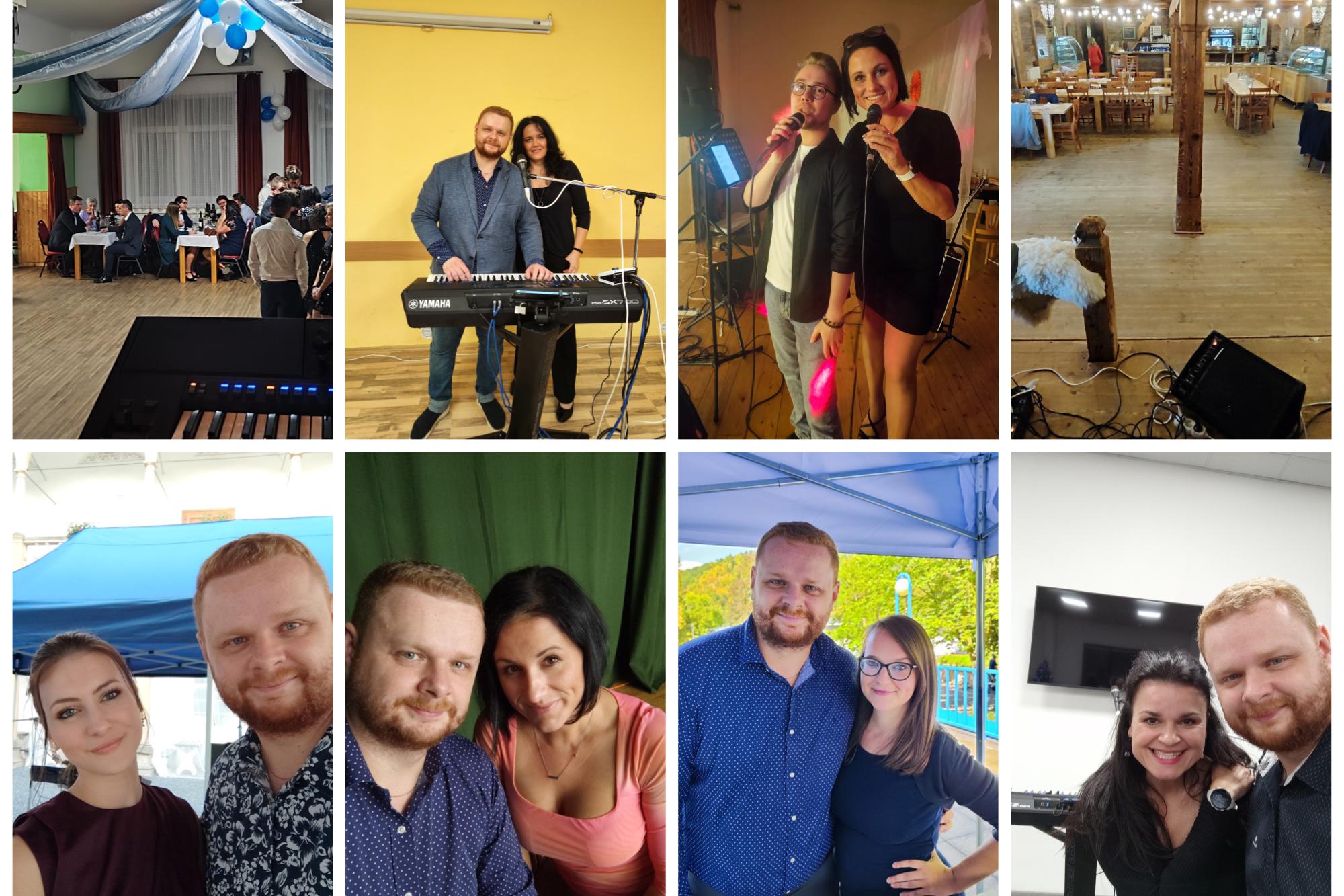 Hudební kapela MultiSins na svatbu