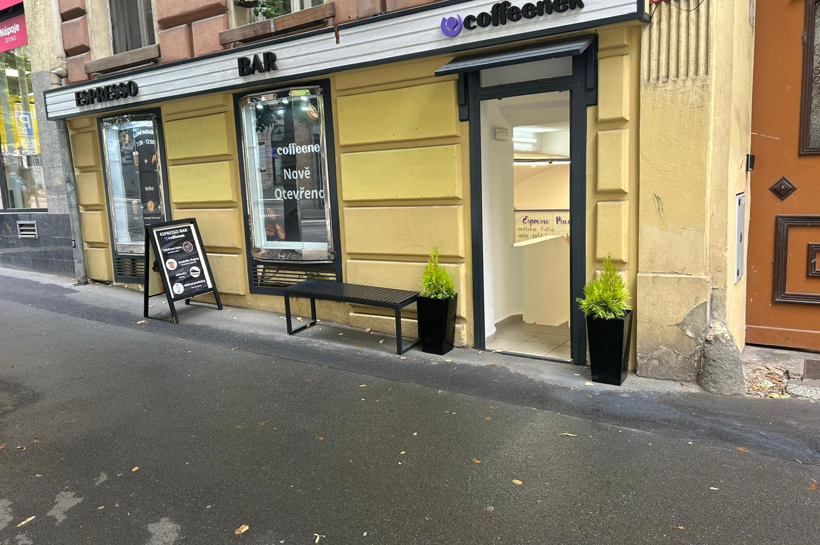 Espresso bar Coffeenek