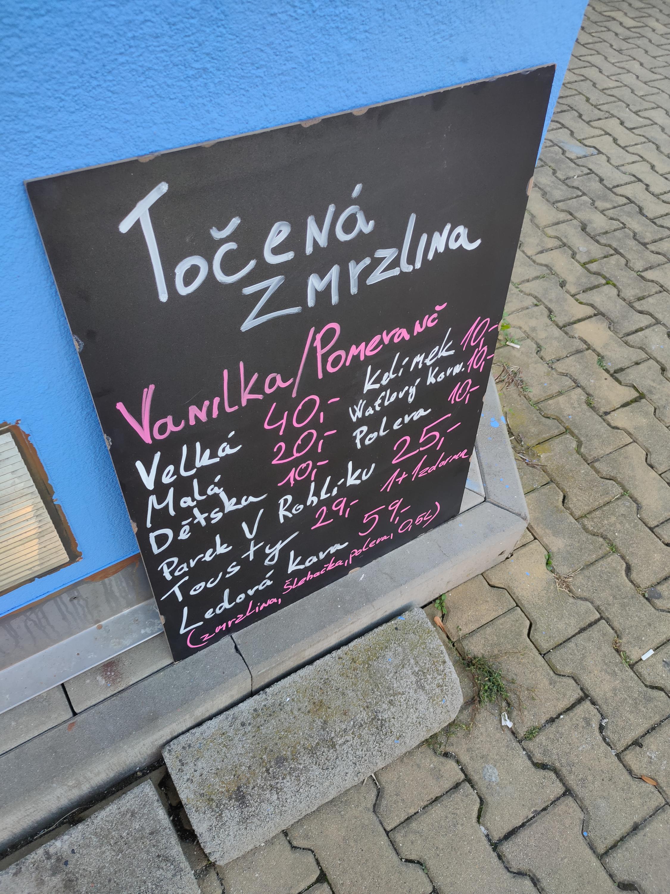 Točená zmrzlina Francouzská třída foto 3