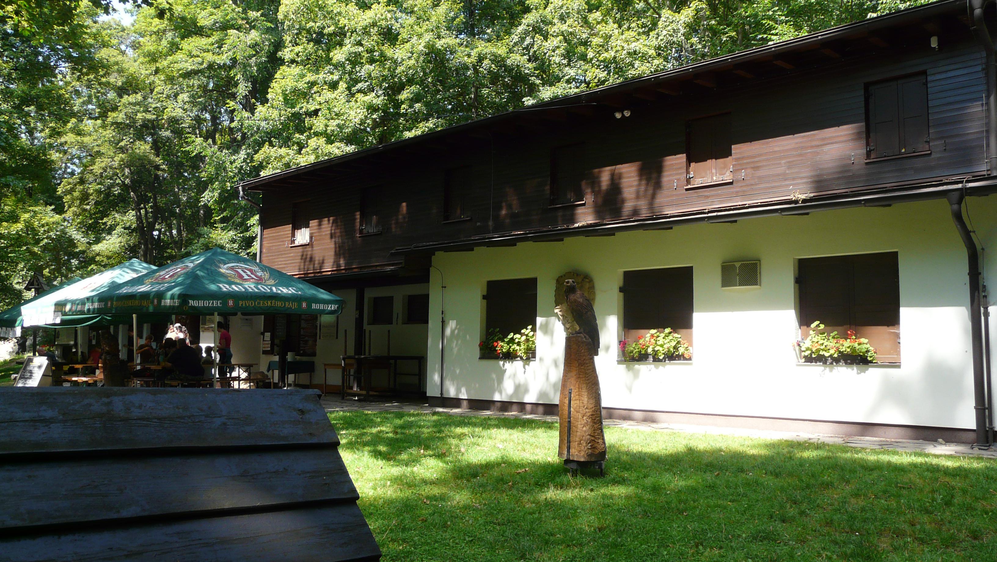 Hospůdka na hradě Lukov