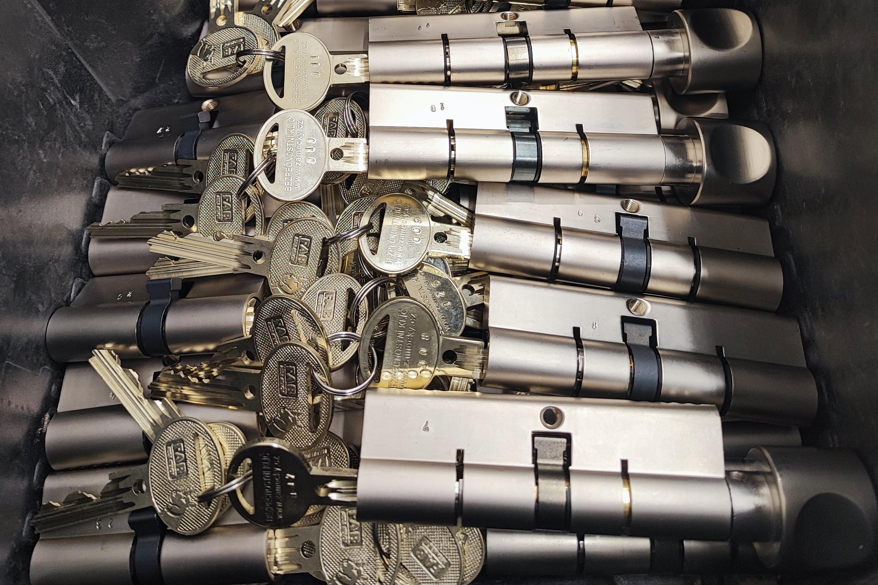 Zámečnické práce