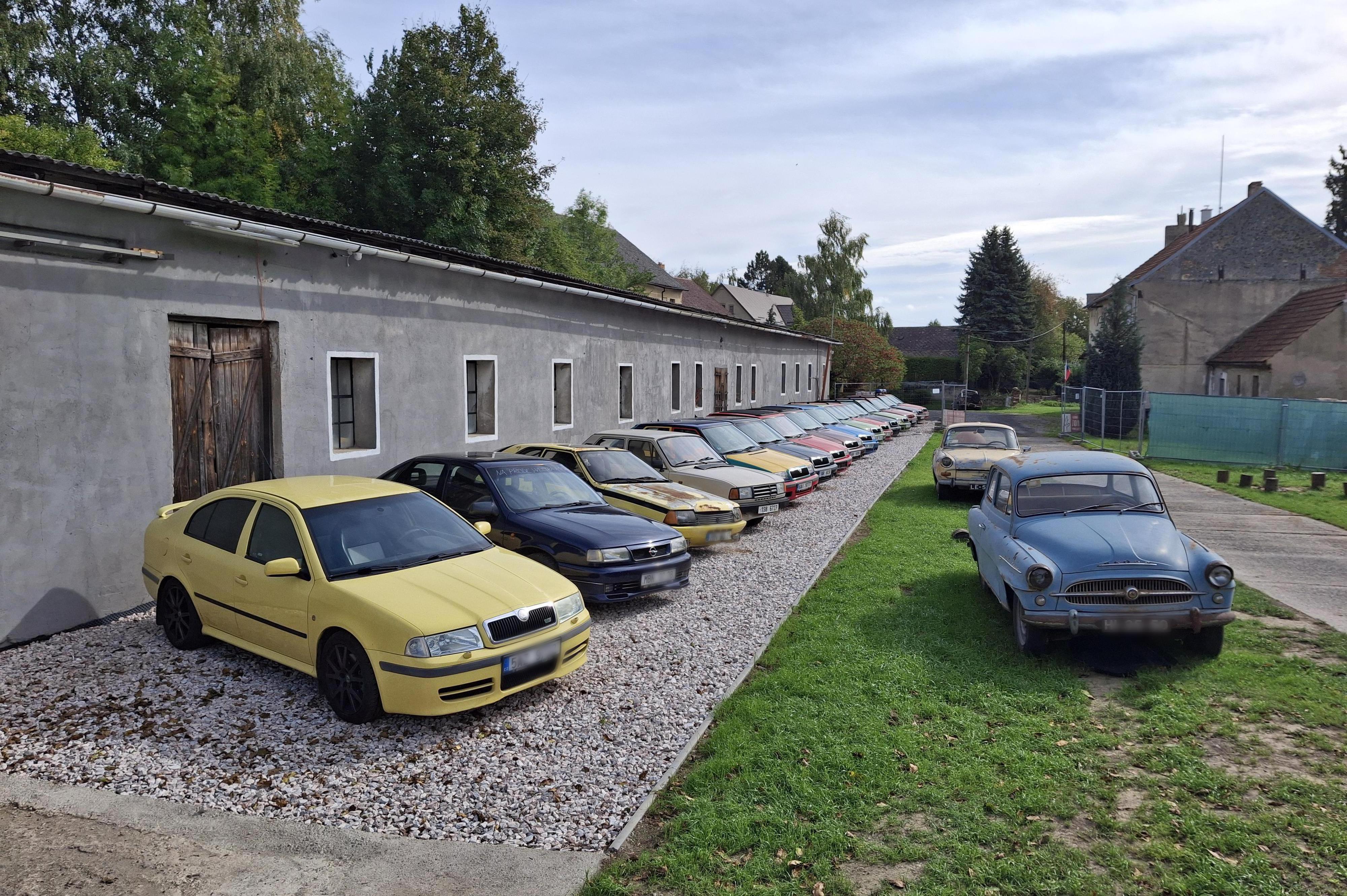 Automobilové Muzeum Prasečák Stránka
