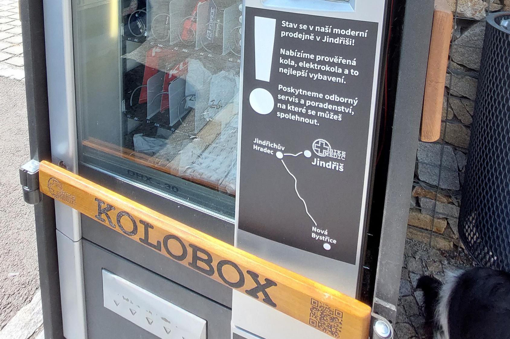 Kolobox Bikemedic foto 1