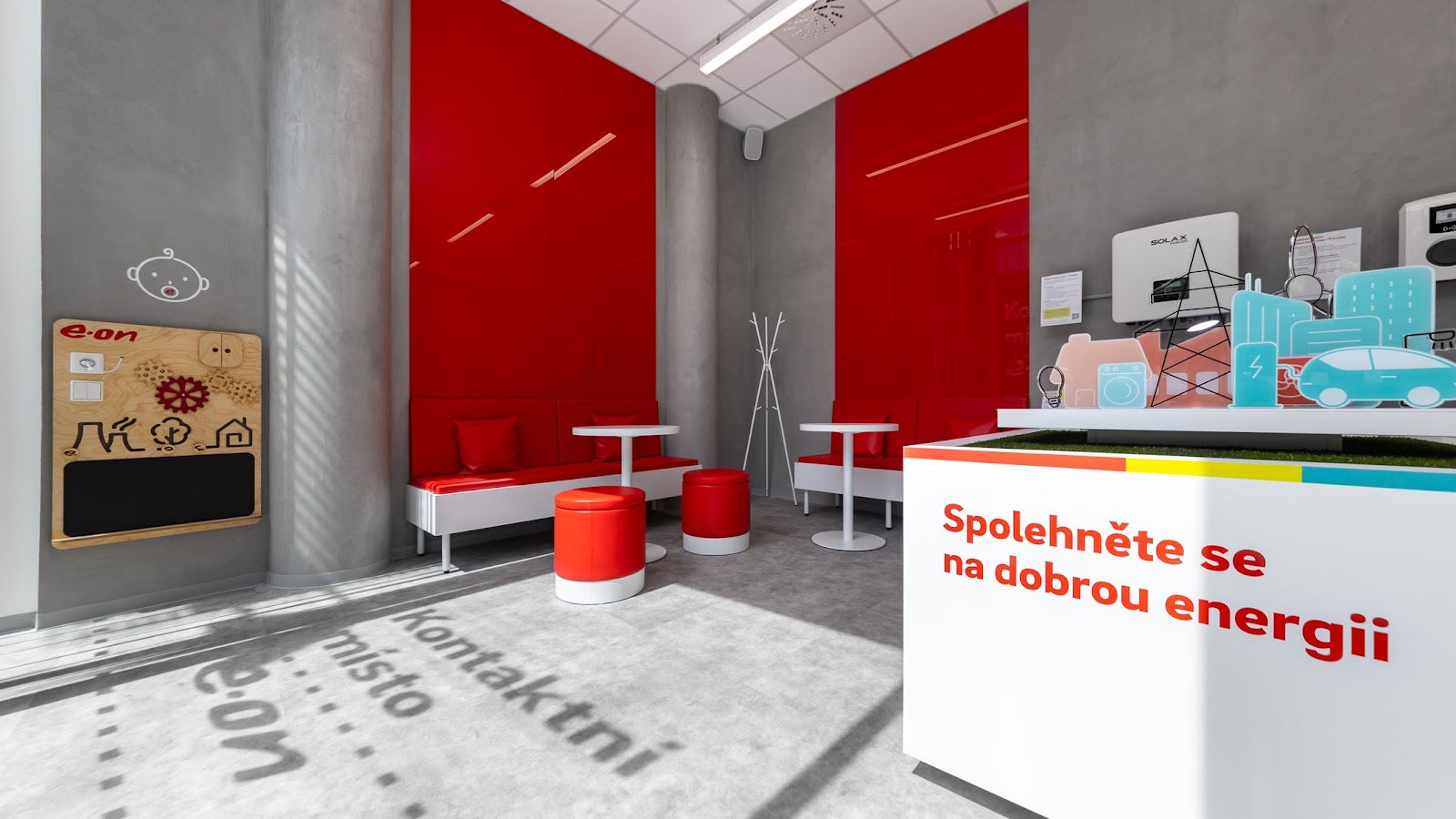 Kontaktní místo E.ON Energie, a.s. foto 1