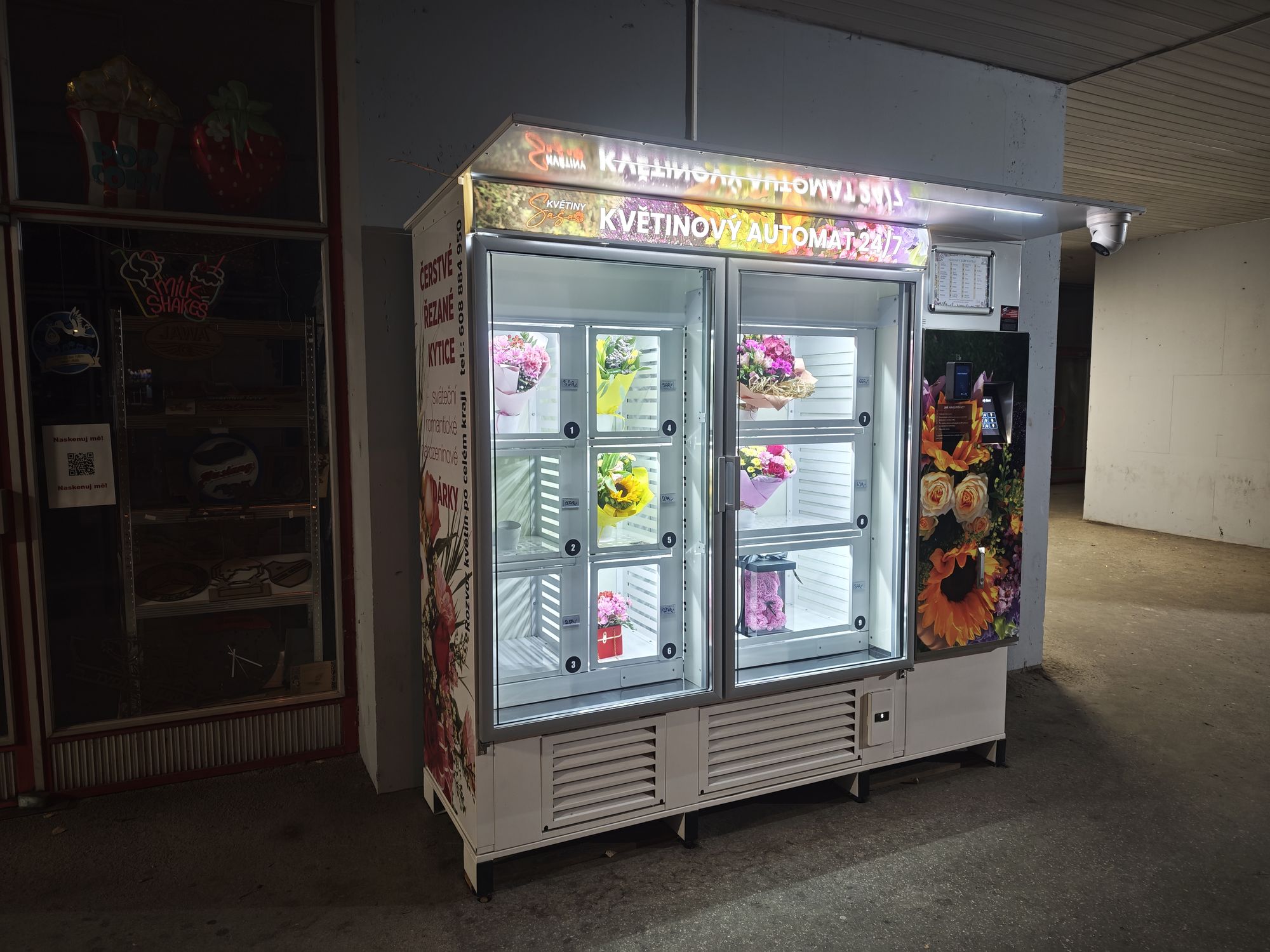 Květinový automat - Květiny Saša foto 3