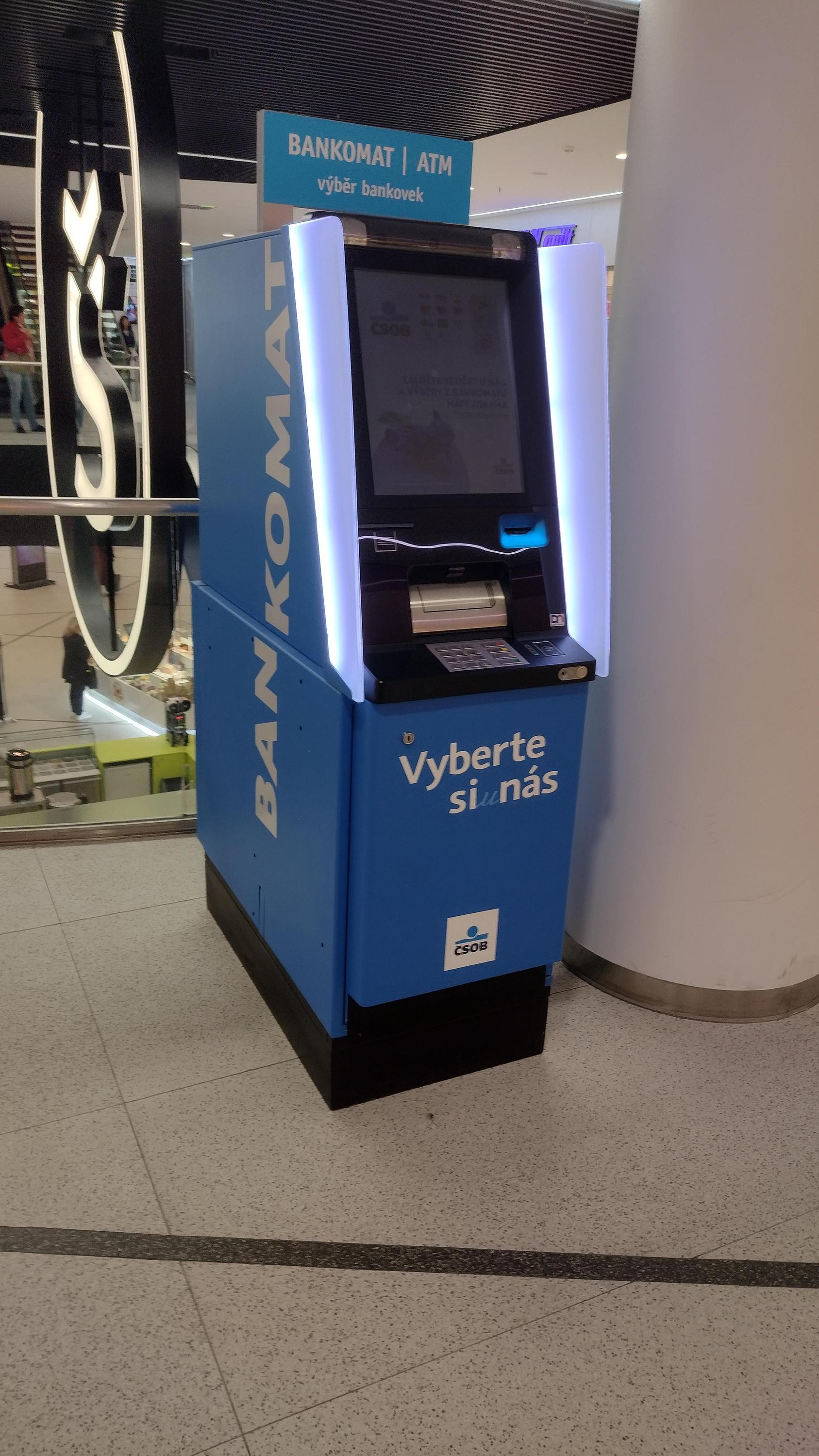 Bankomat ČSOB foto 2