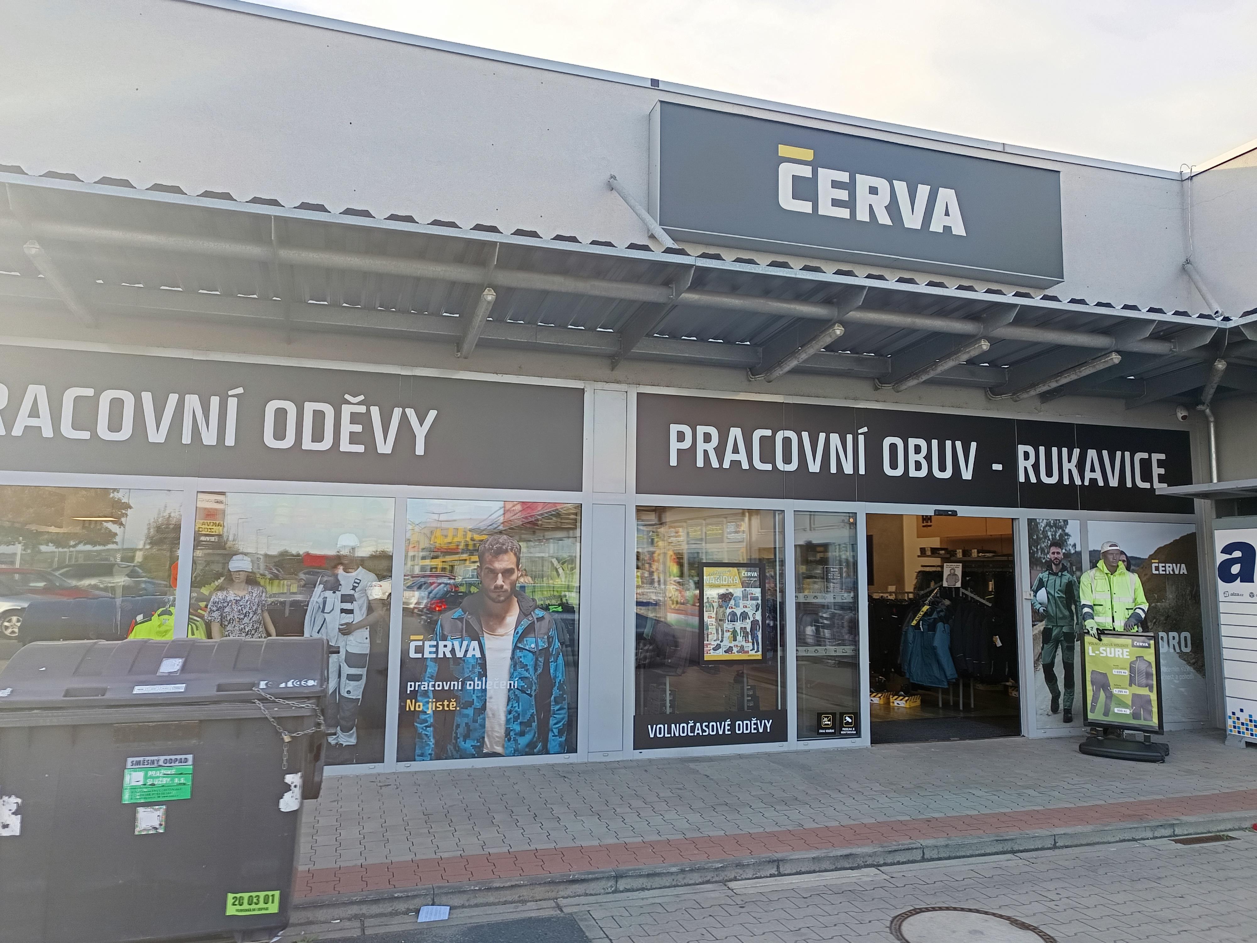Prodejna CERVA foto 2