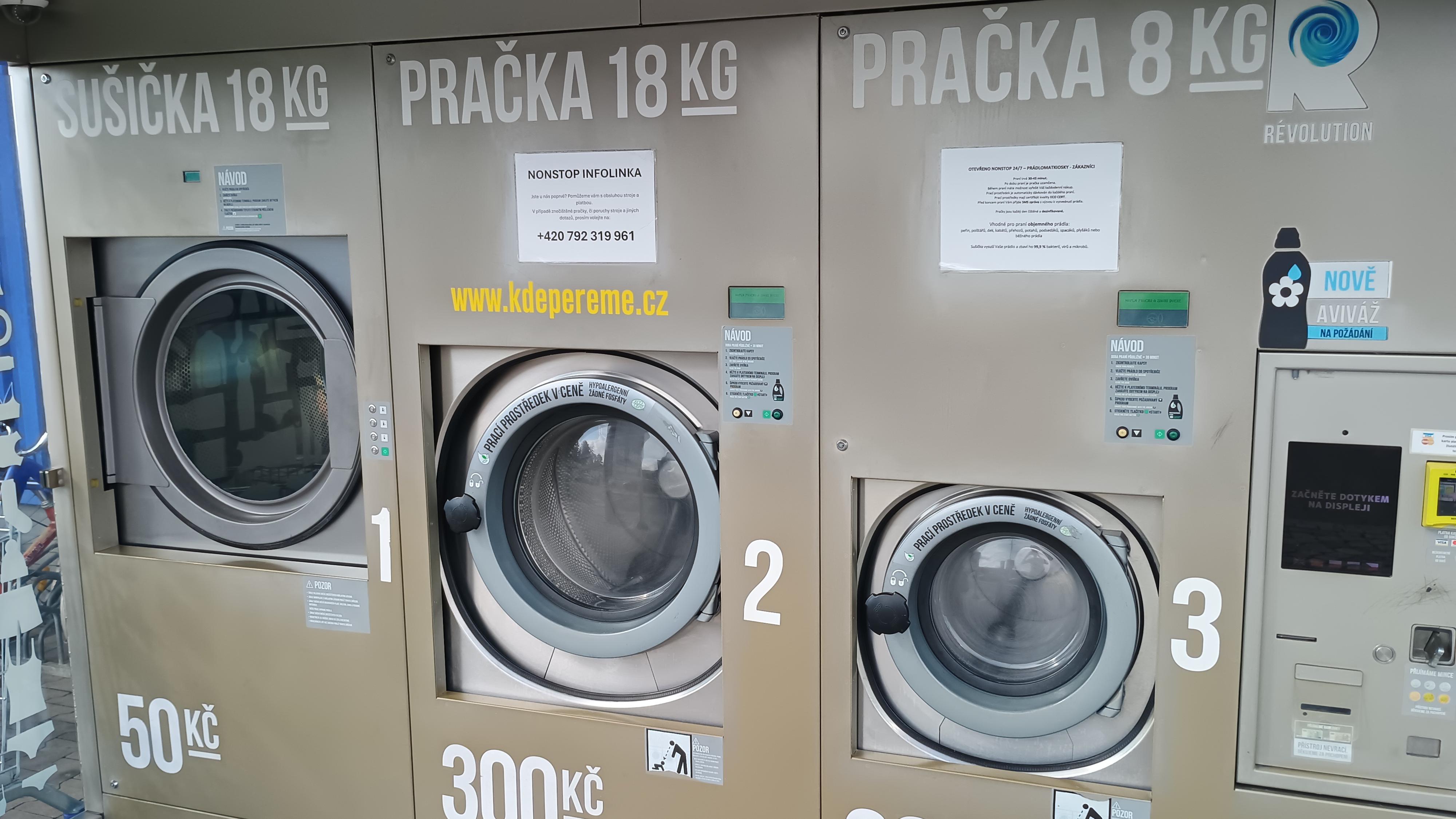 Prádelna Revolution