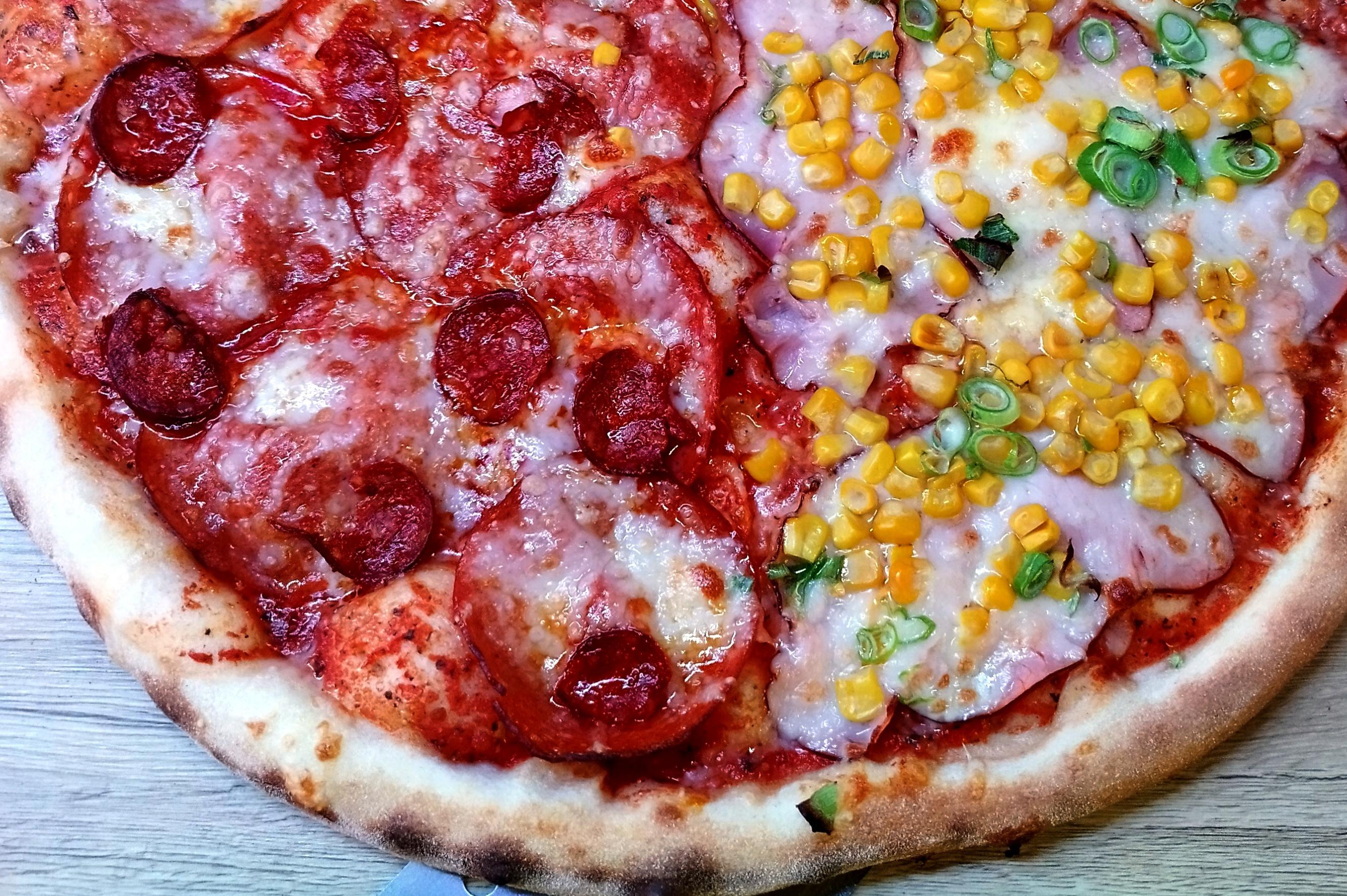 GOLEM Pizza a bagety