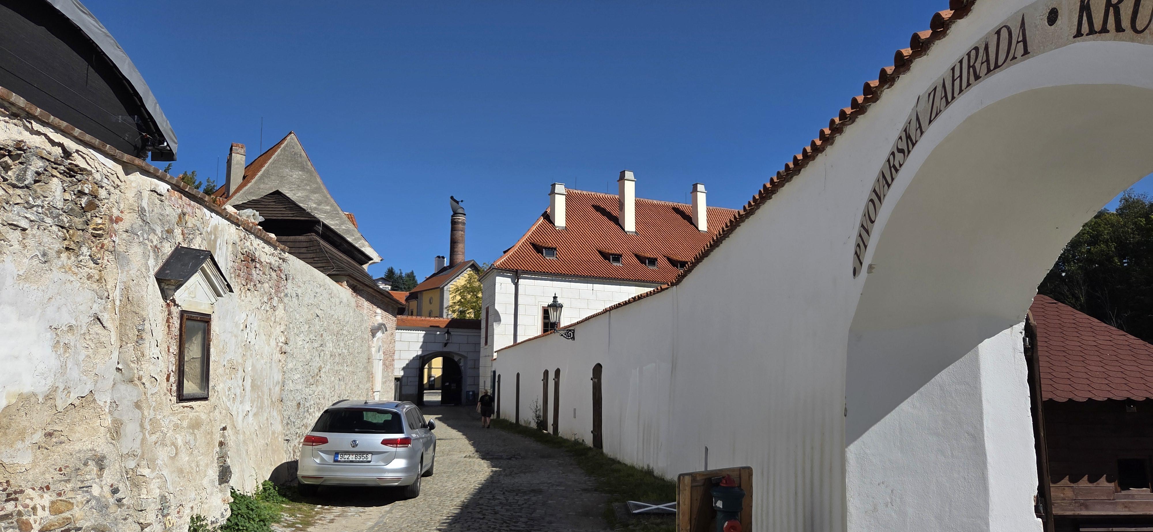 Historický pivovar Český Krumlov foto 2