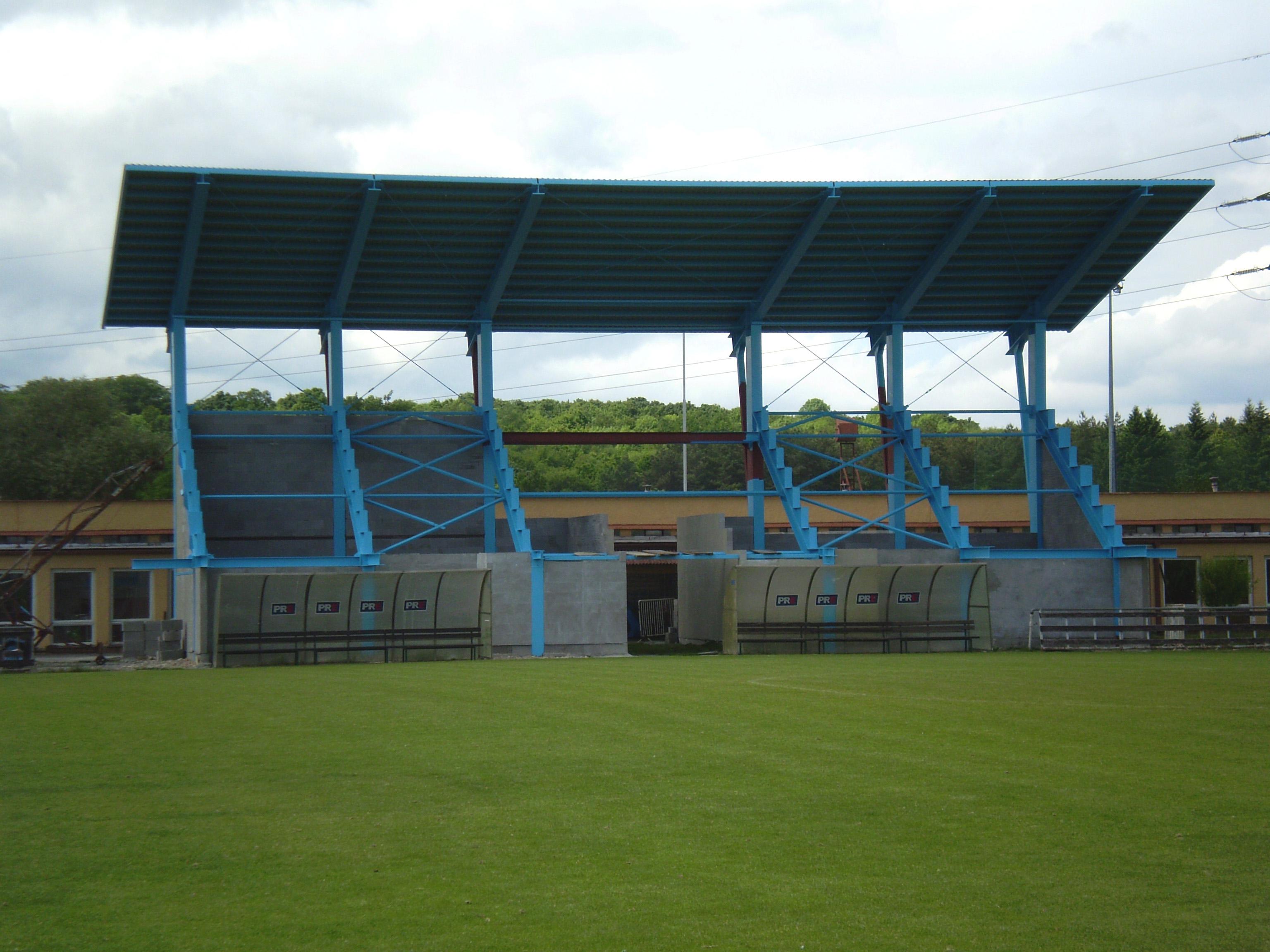 Fotbalové hřiště SK Aritma Praha foto 2